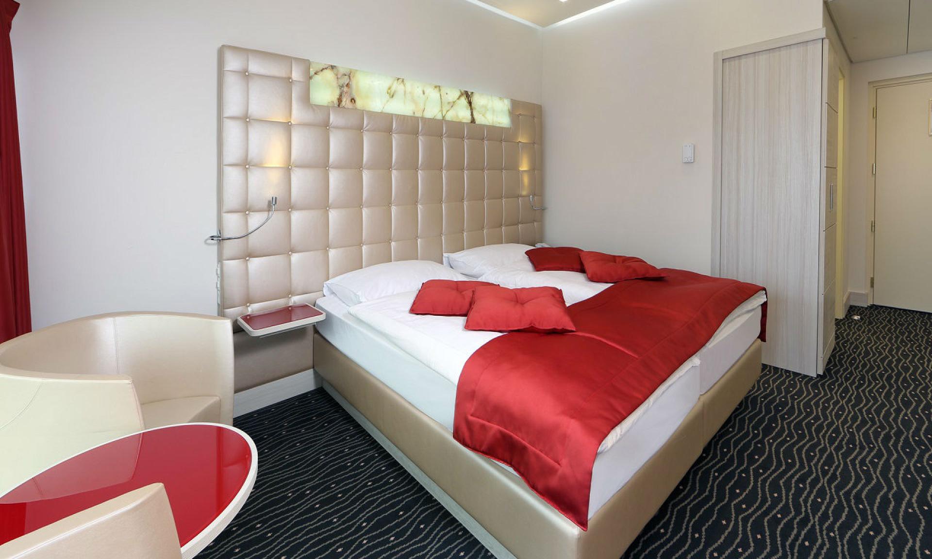 St. Gotthard - Hotelzimmer