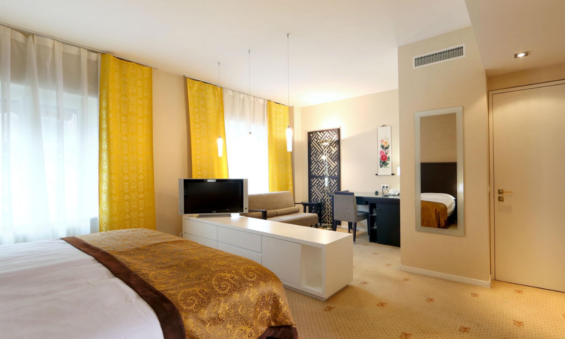 St. Gotthard - Hotelzimmer