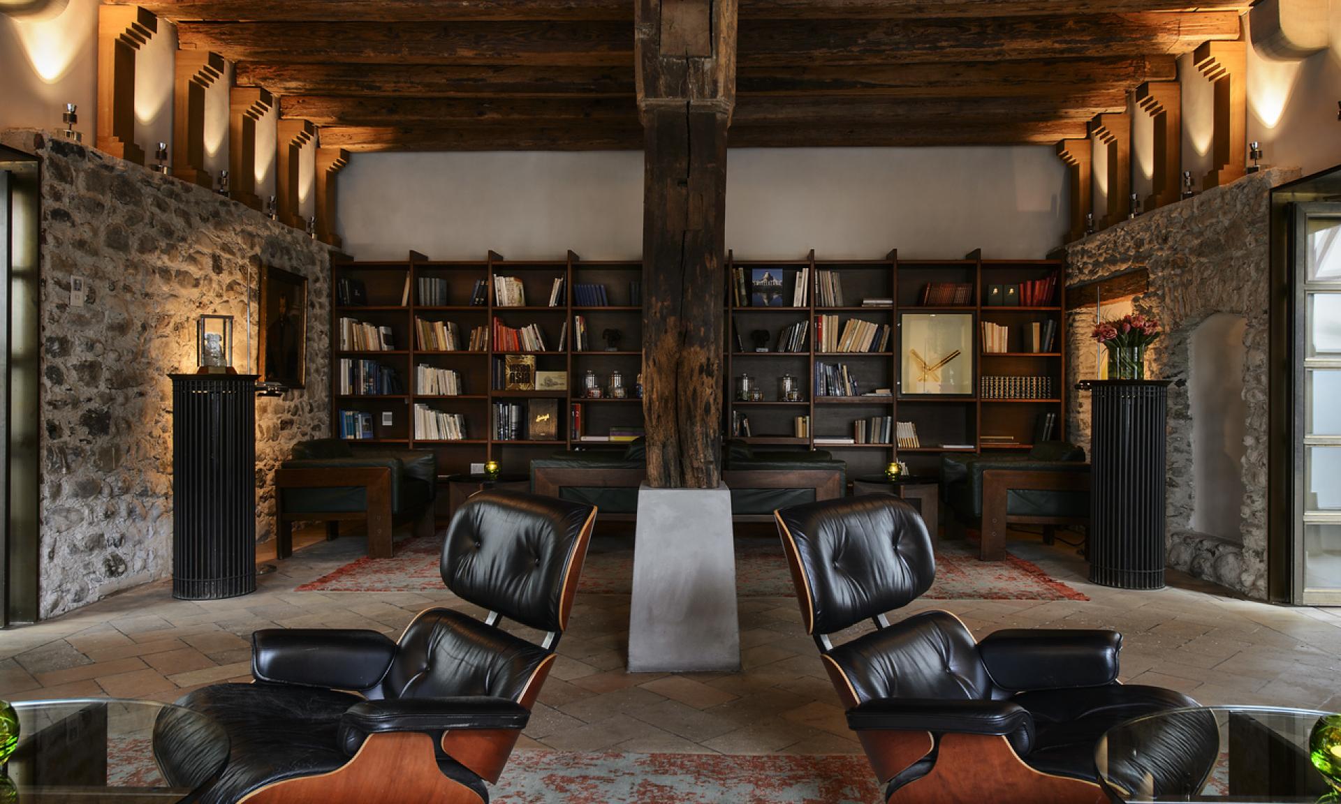 Widder Hotel - Bibliothek