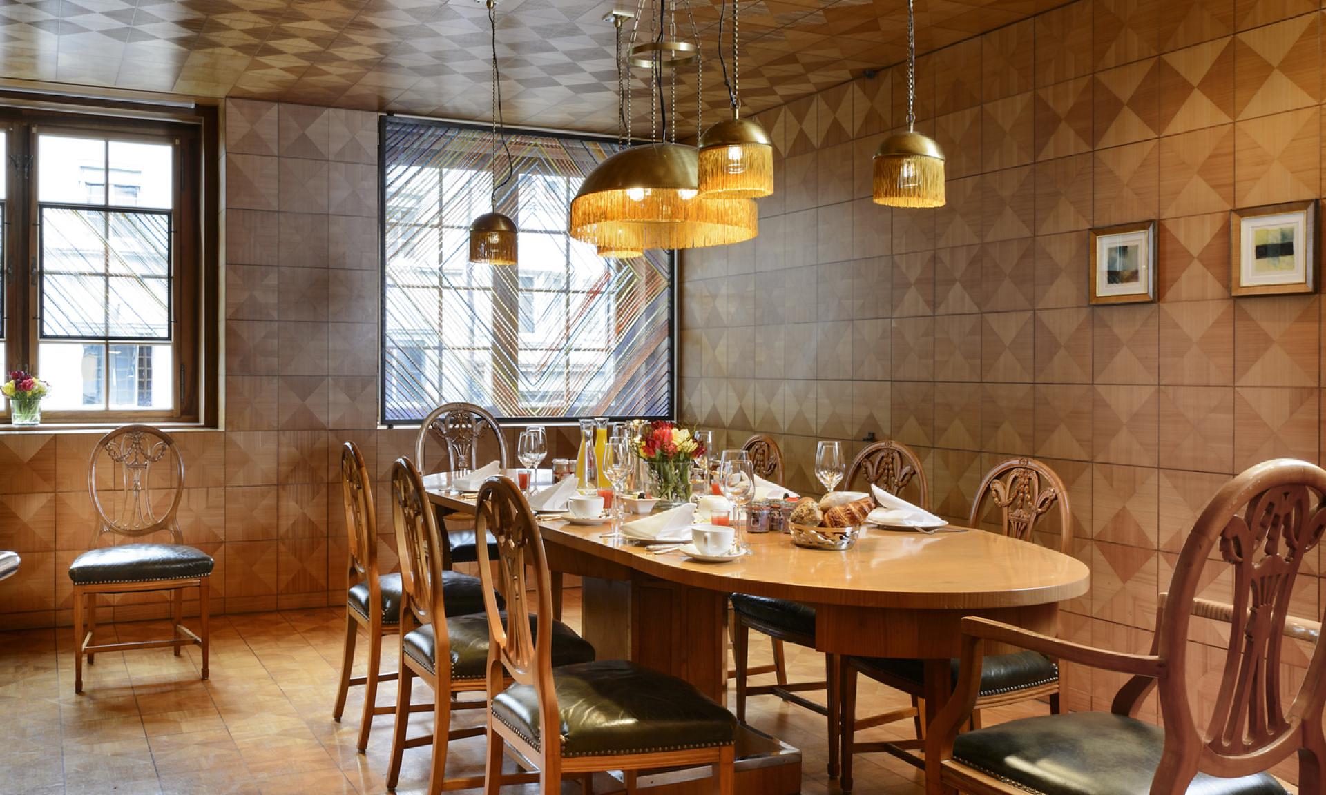 Widder Hotel - Loos Stube