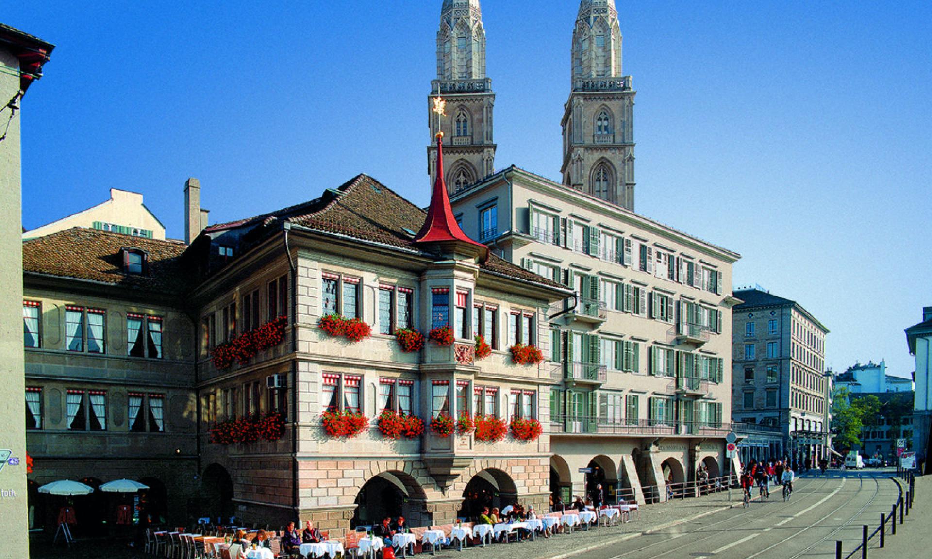 Zunfthaus zur Zimmerleuten - Aussenansicht