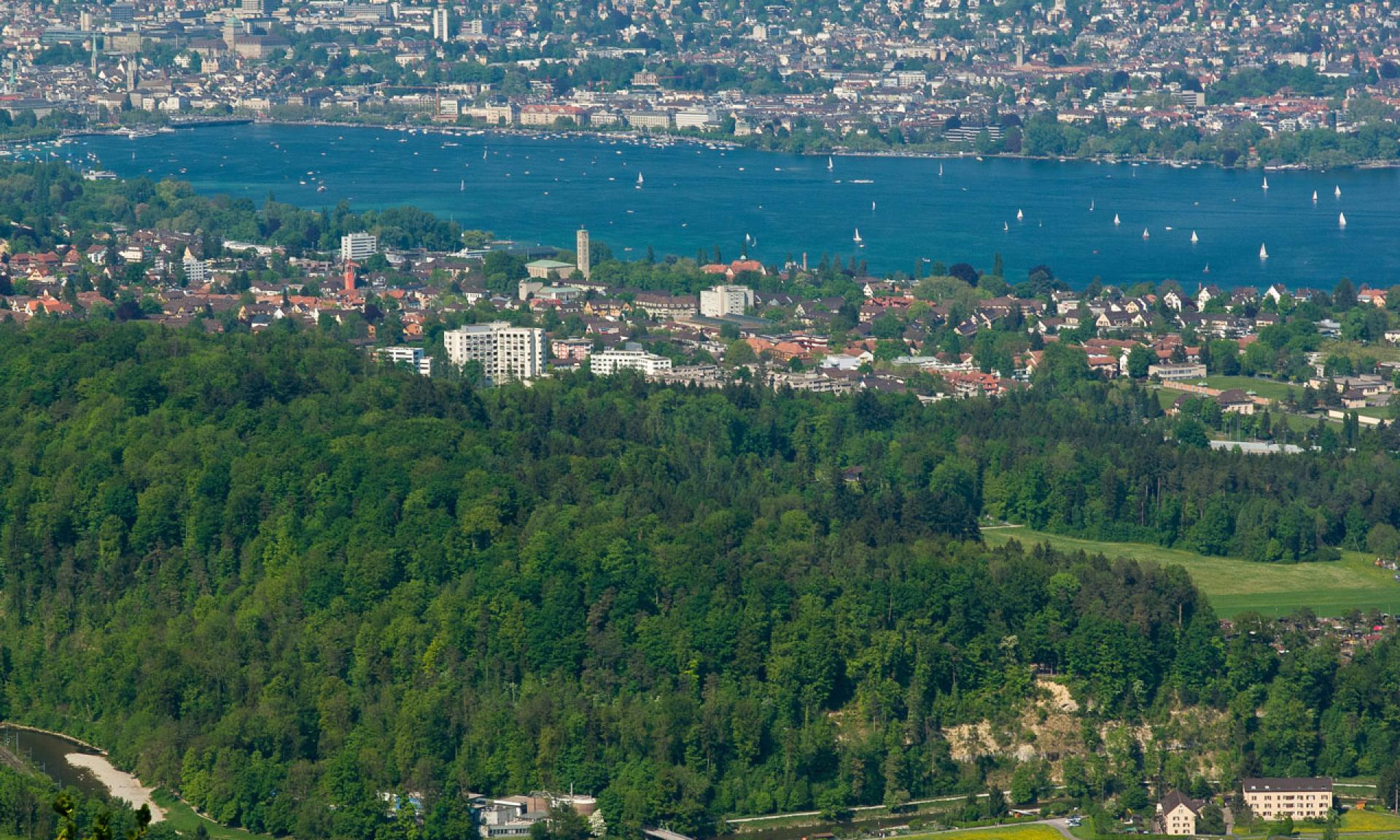 Sicht von der Felsenegg