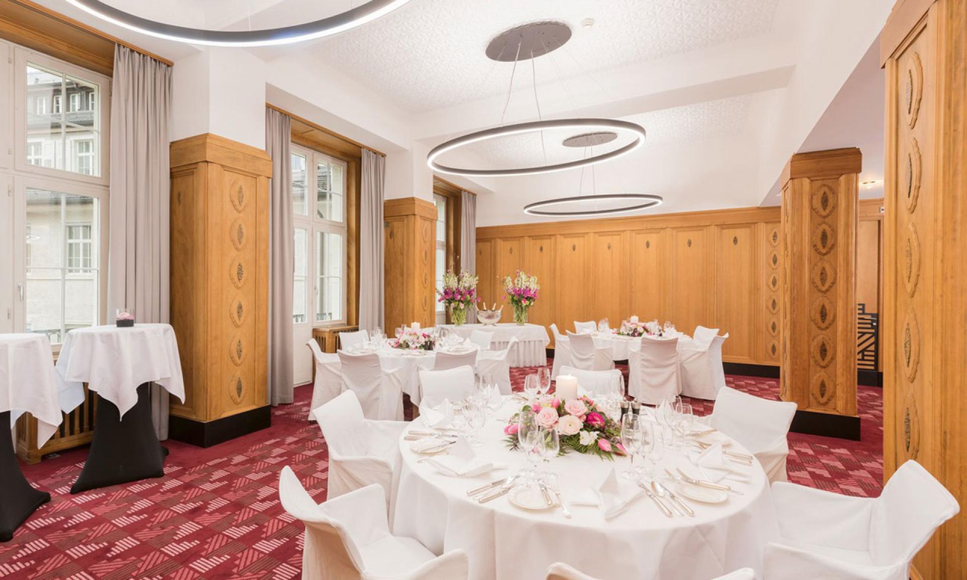 Hotel Glockenhof Zürich - Bankett