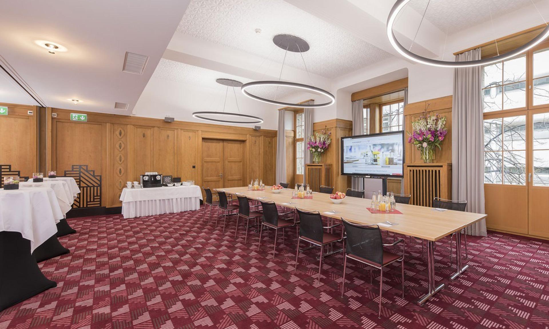 Hotel Glockenhof Zürich - Seminarraum