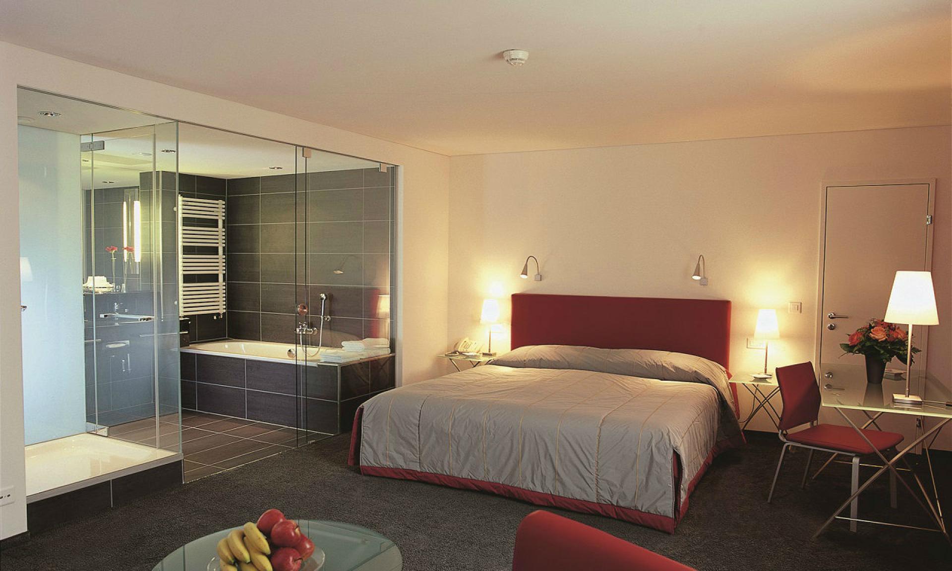Hotel Glockenhof Zürich - Hotelzimmer