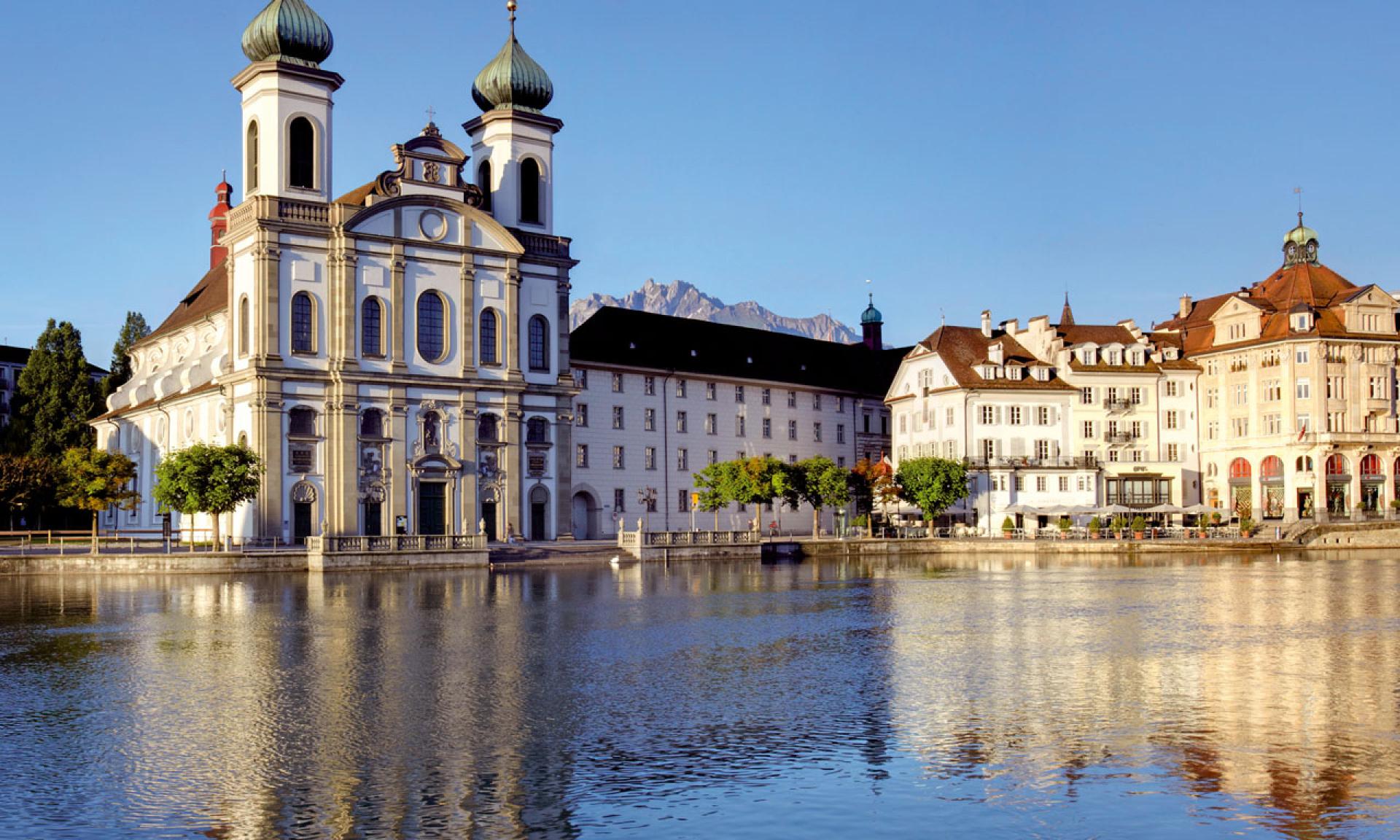 Vierwaldstättersee bei Luzern