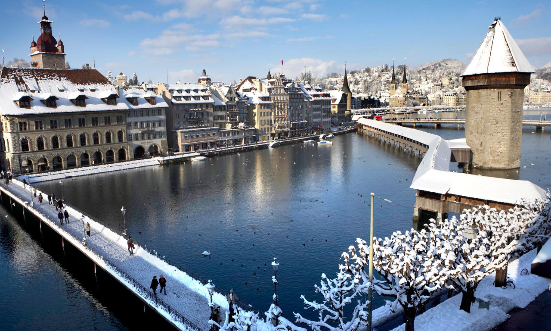 Luzern – Kapellbrücke