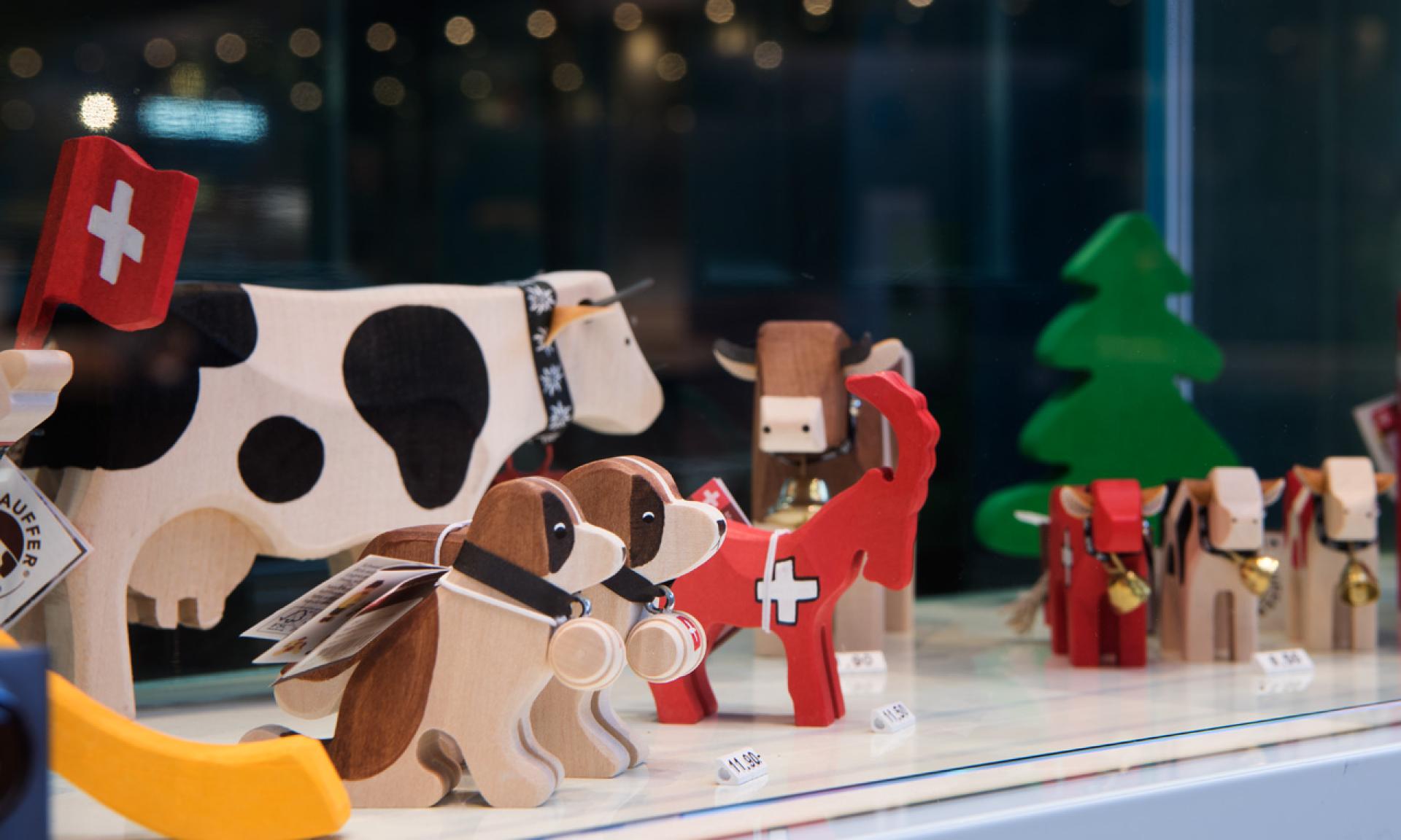 Jouets en bois de Trauffer 