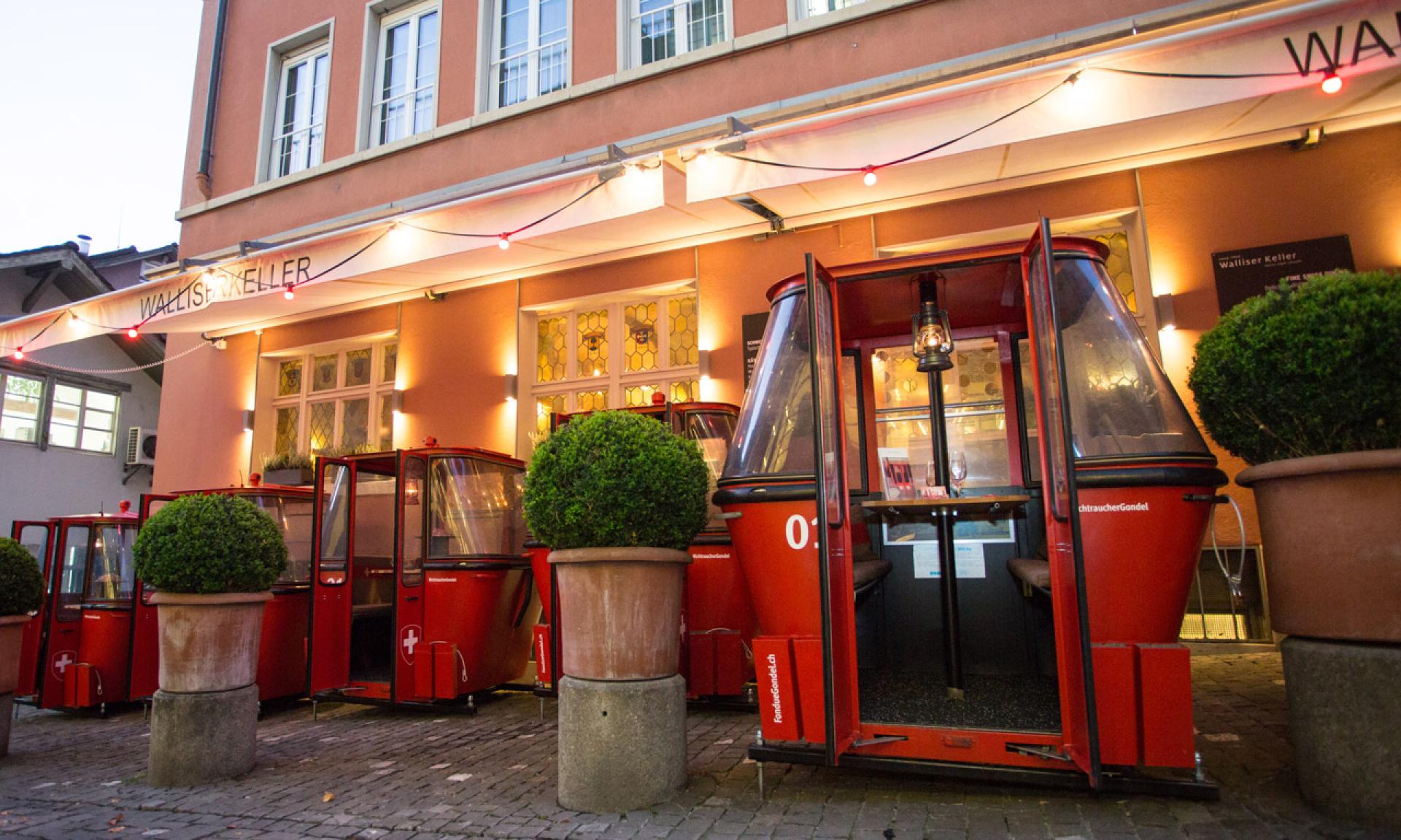 Restaurant Walliser Keller Zurich