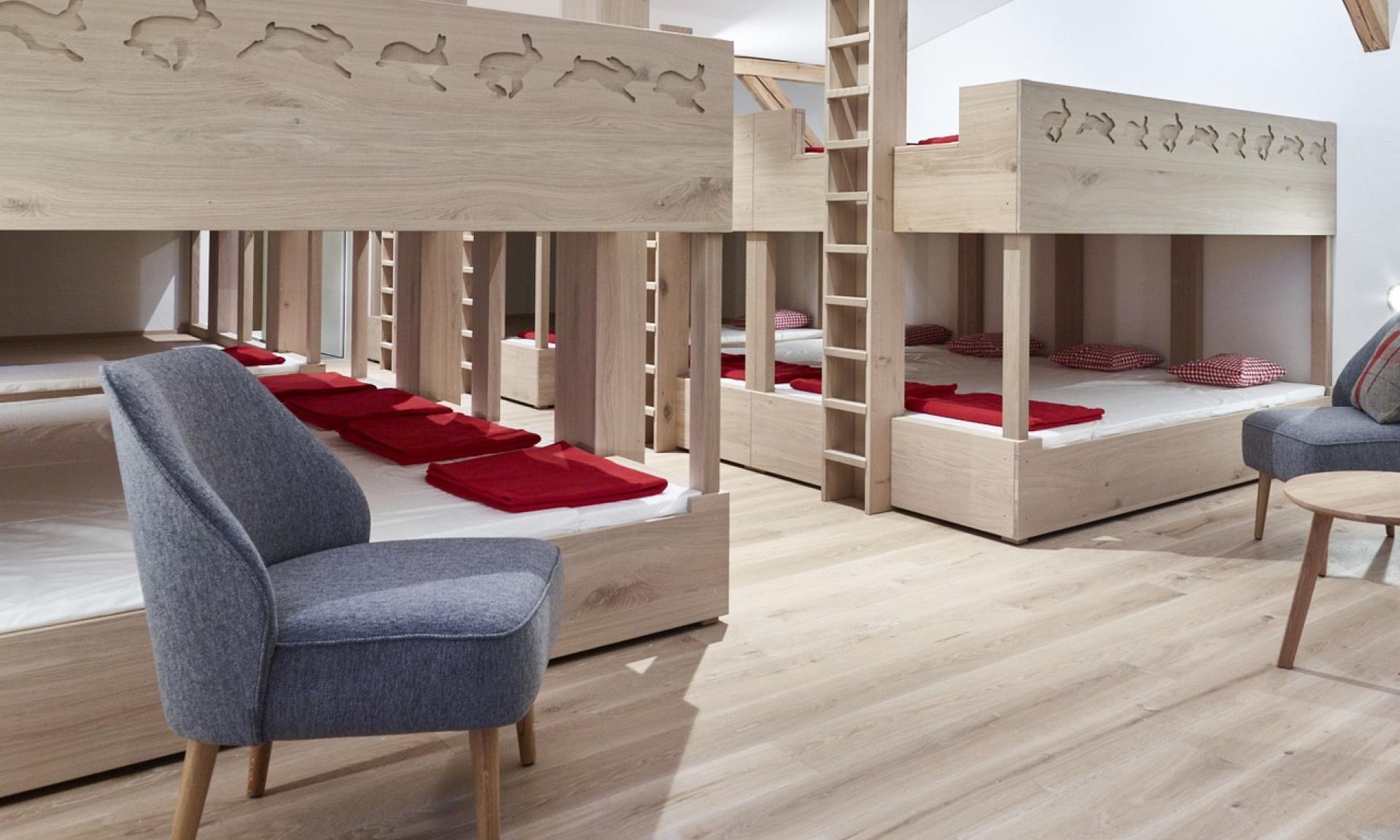 Lodge-Mehrbettzimmer 