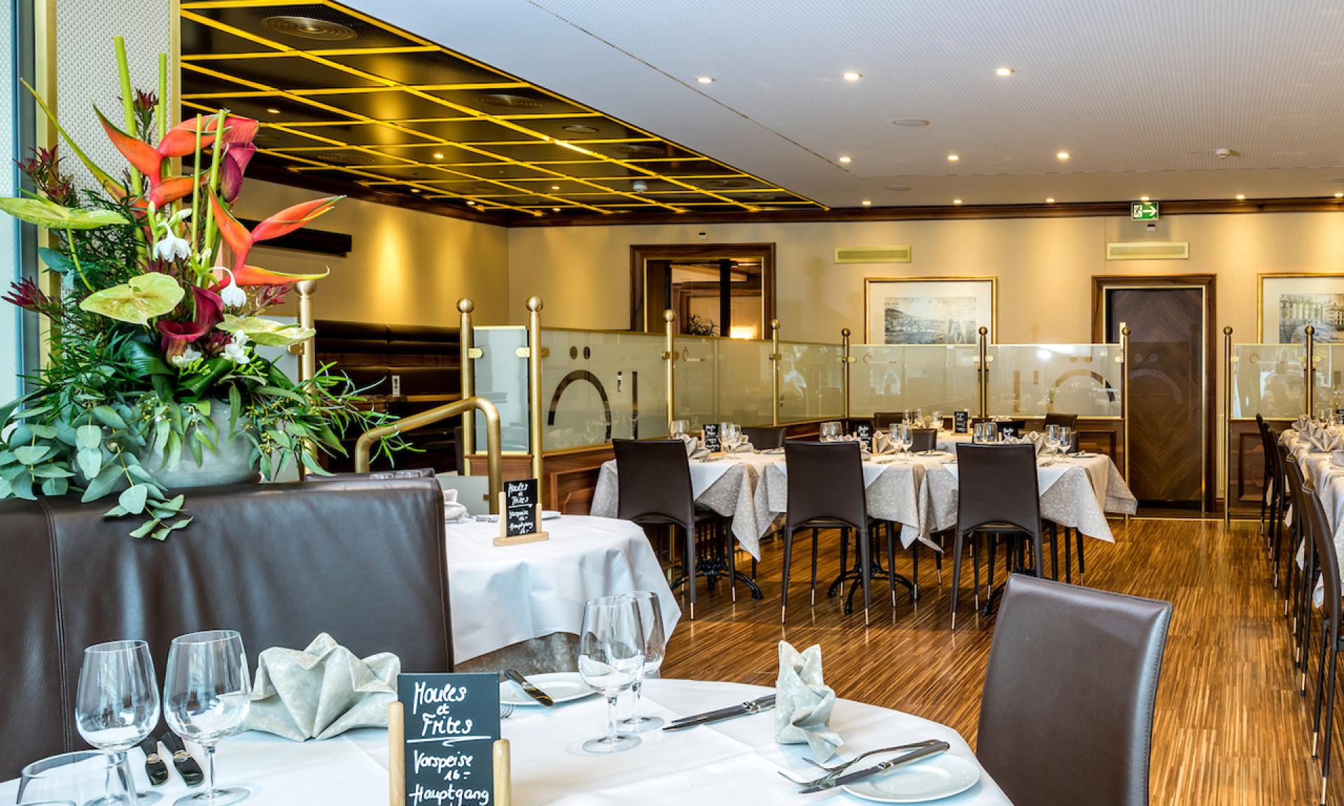 Das Restaurant Ö in Zürich Oerlikon ist bekannt für eine qualitativ hochstehende Küche mit regionalen und saisonalen Produkten
