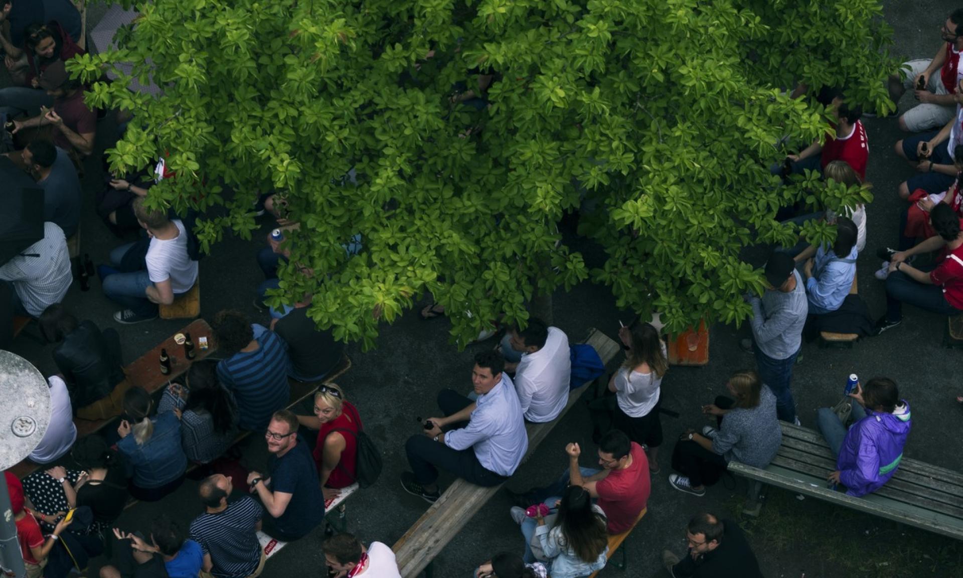 Godetevi una bella serata sulla terrazza