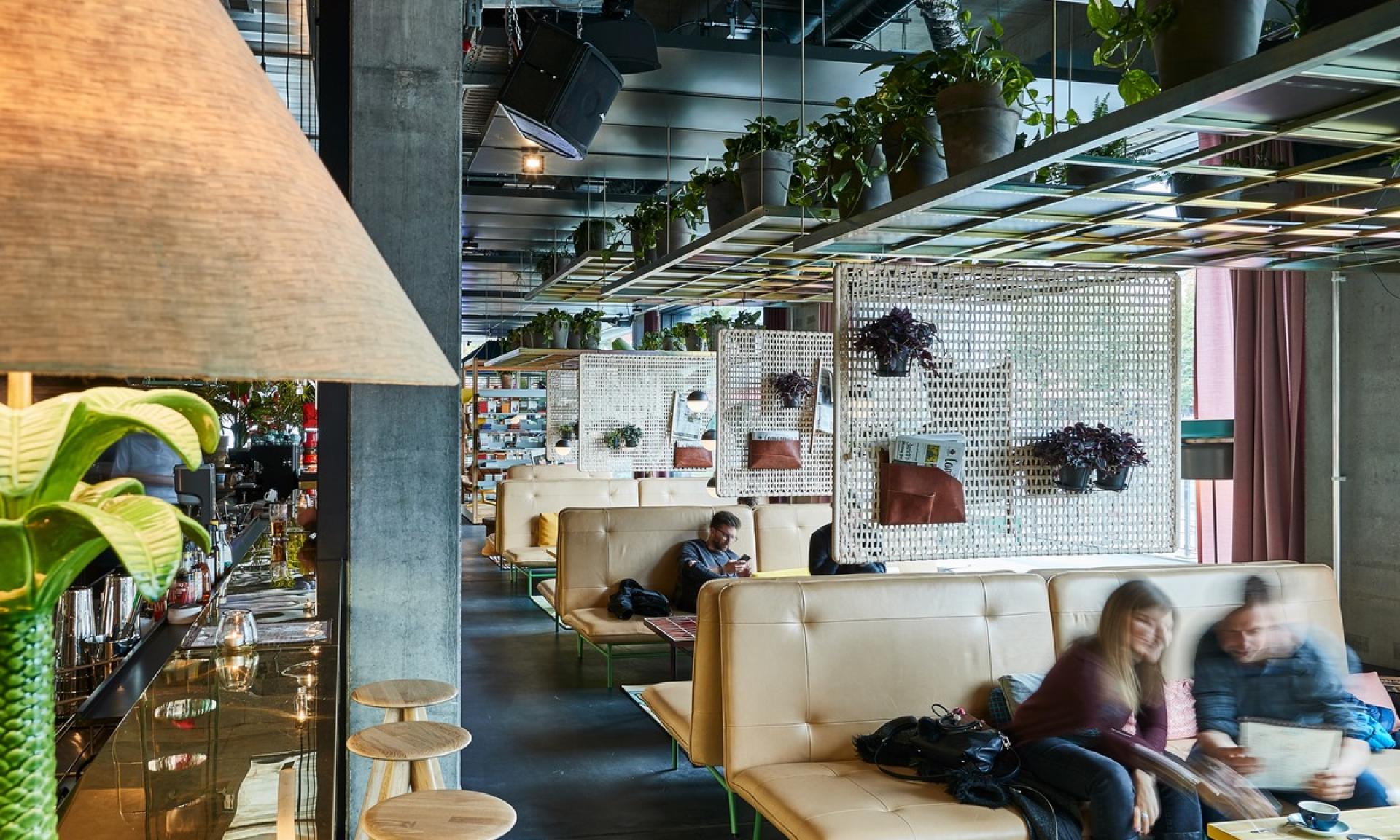  le Chinchona Bar du 25hours hotel langstrasse