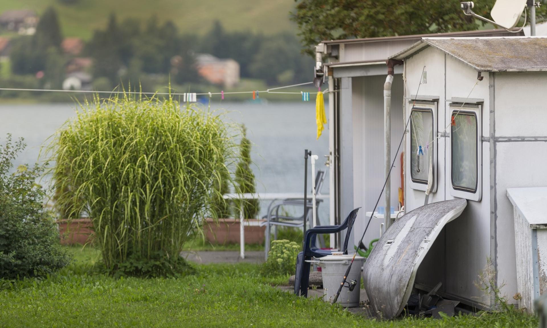 Camping Euthal am Sihlsee