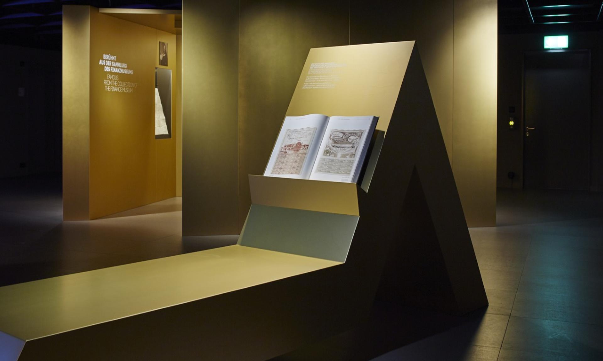 Schweizer Finanzmuseum in Zürich-West