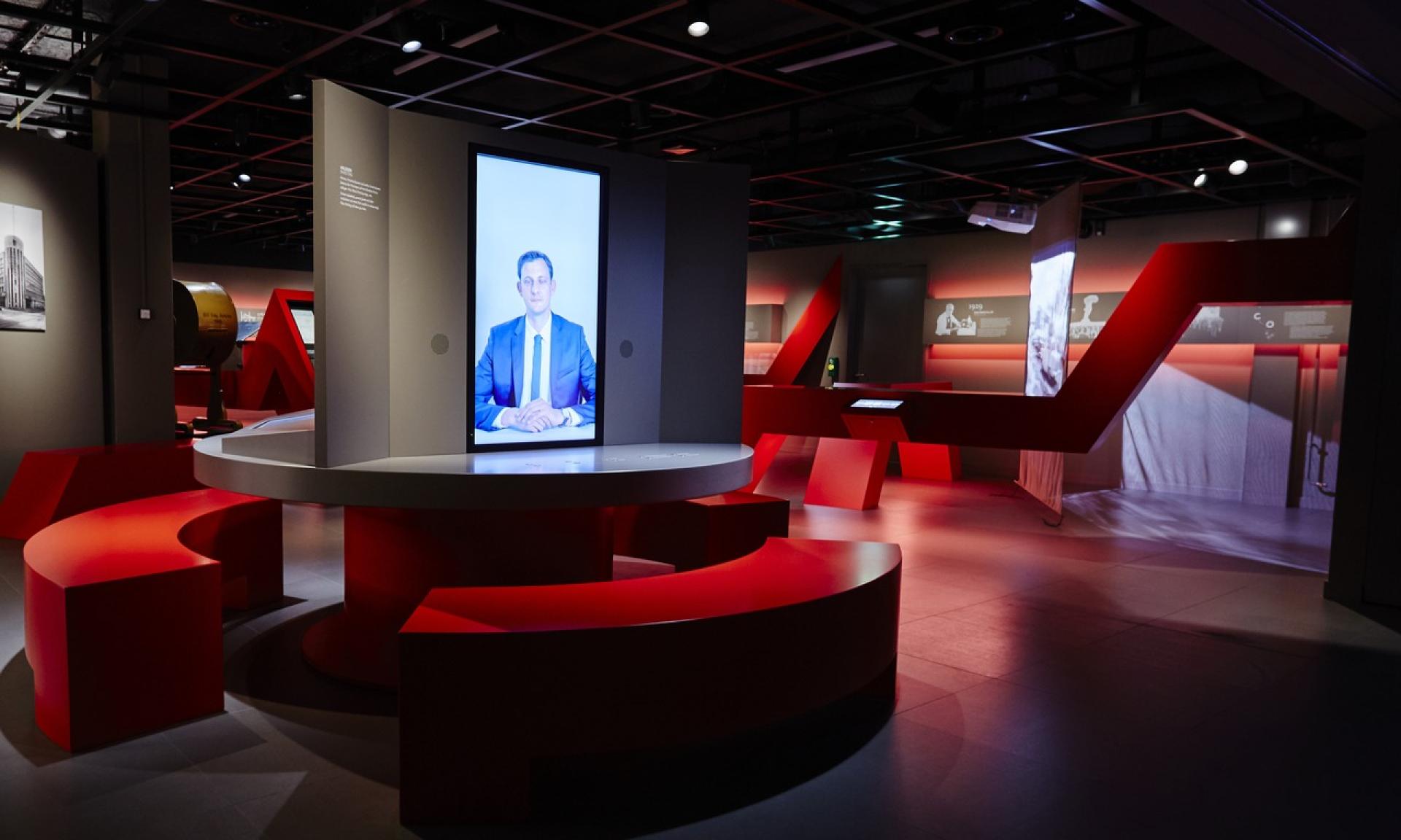 Schweizer Finanzmuseum in Zürich-West