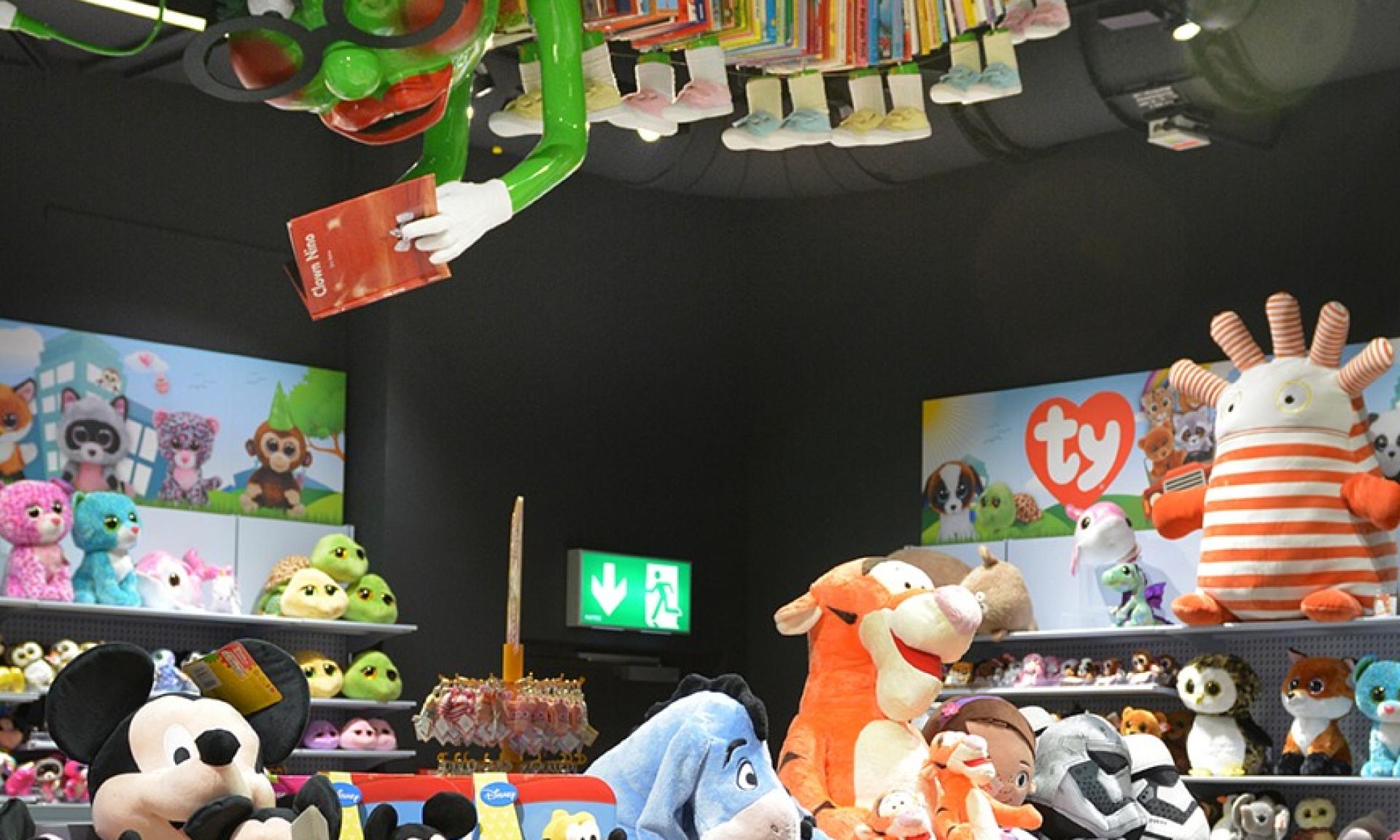 A huge range of toys for every age and taste
