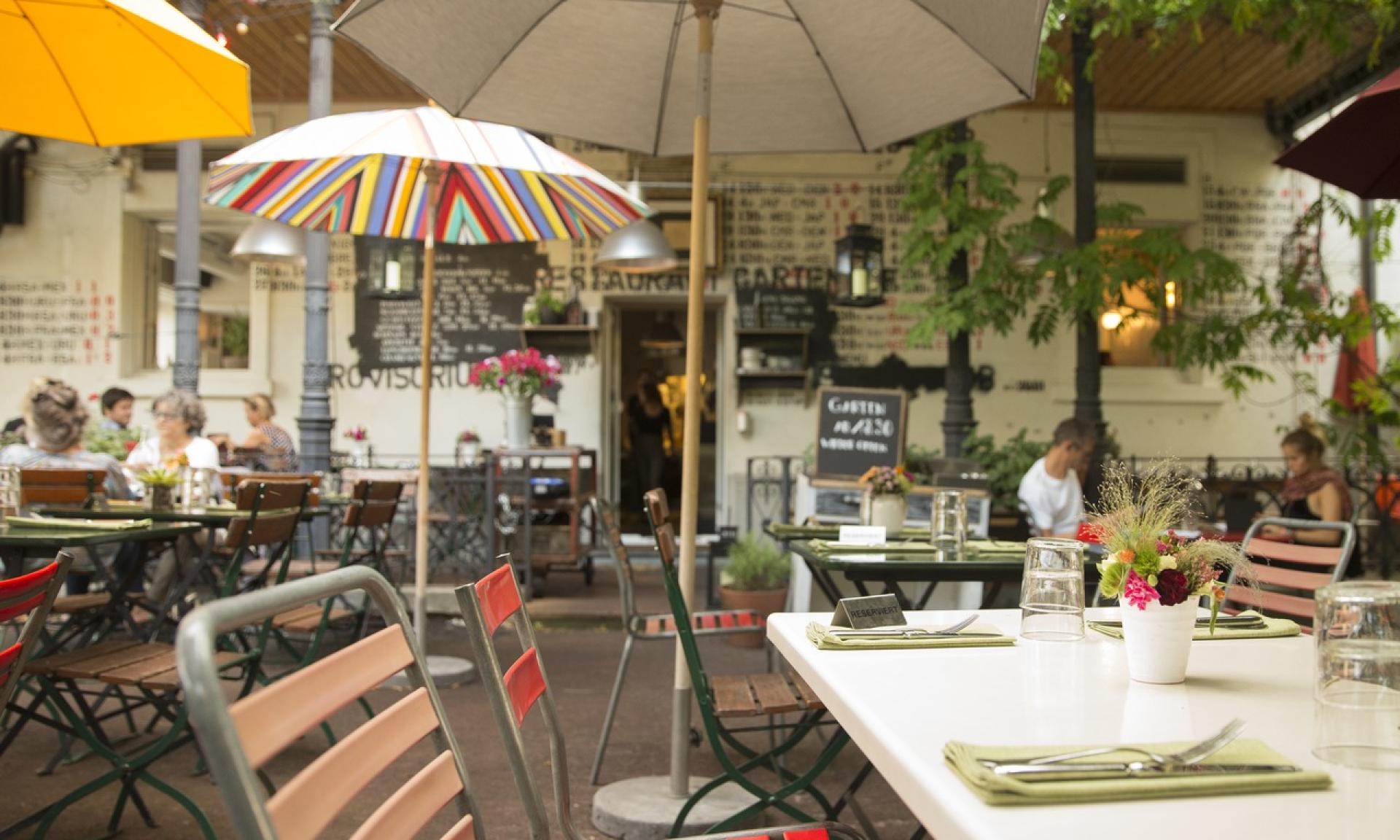 Enjoy a cozy evening on the terrace