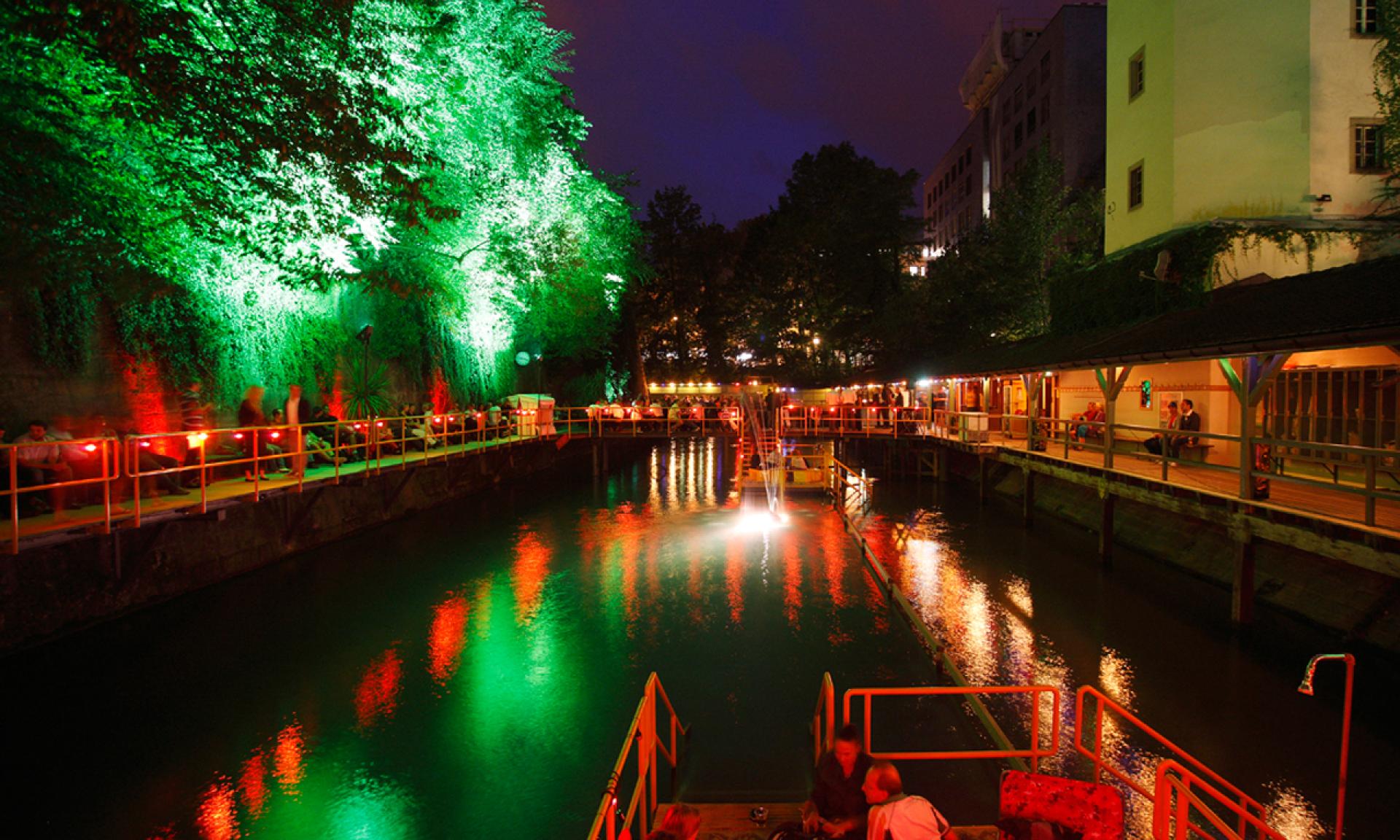 Rimini by Night River Zurich