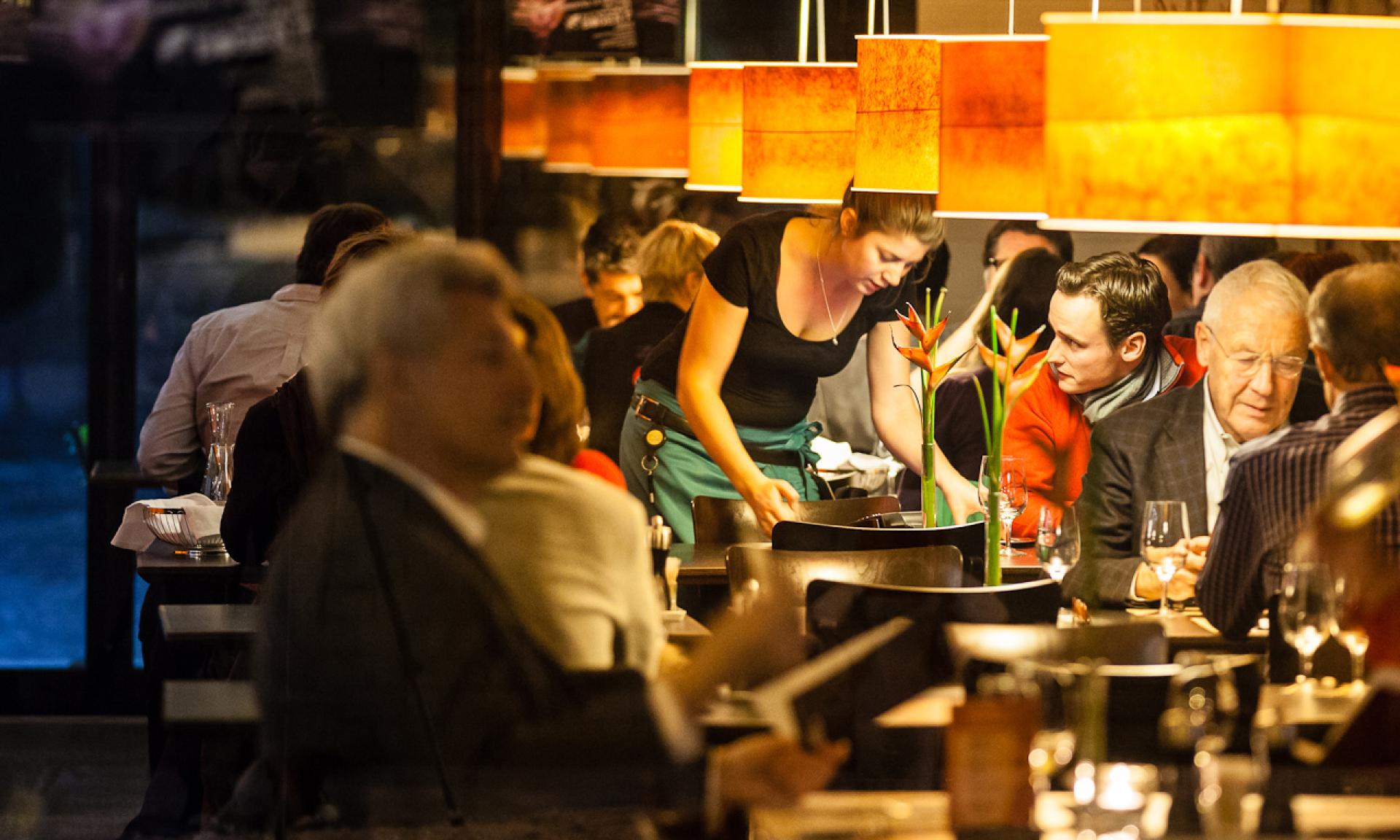 Restaurant Viadukt Zurich