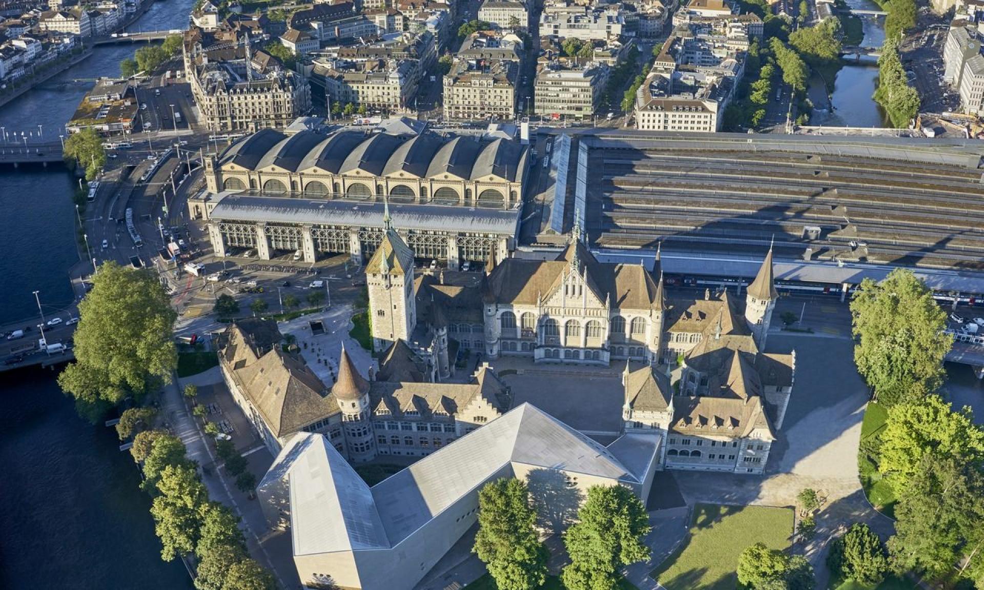Musée national Zurich – l'histoire suisse dans un château de contes de fées