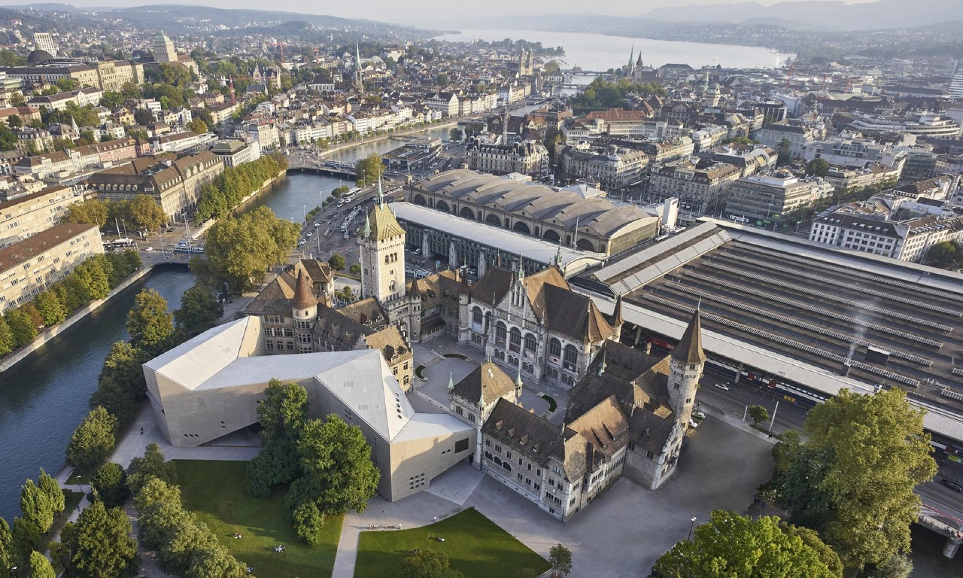 Musée national Zurich – l'histoire suisse dans un château de contes de fées