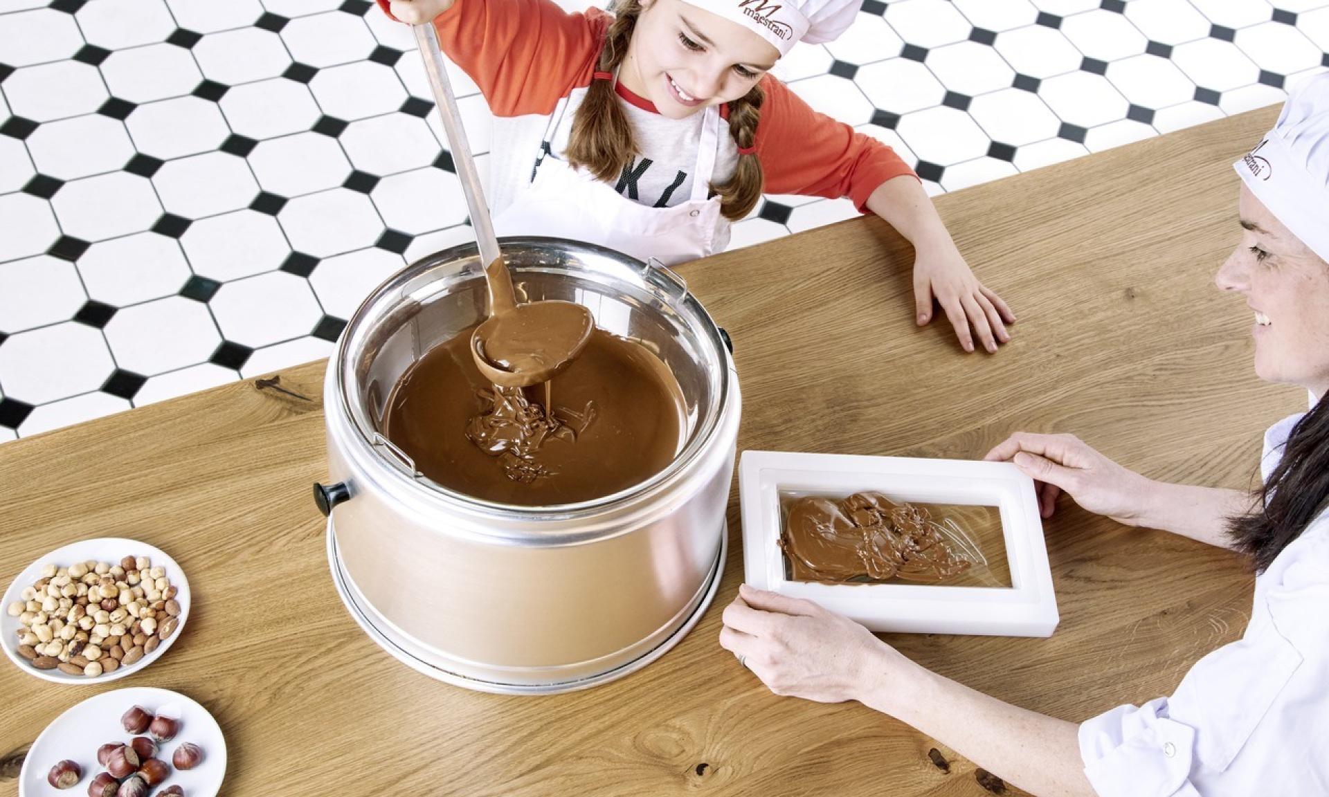 L'usine de chocolat du bonheur