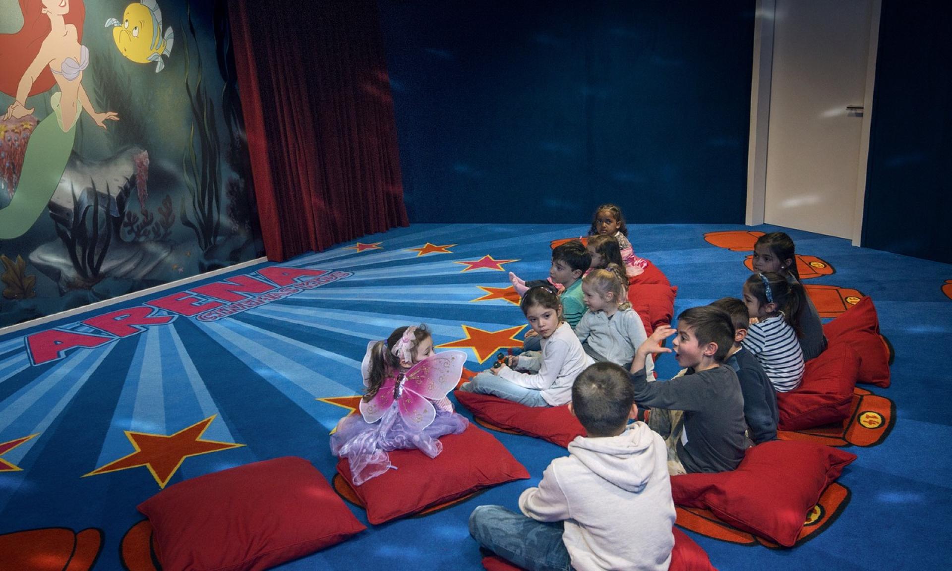 childcare facilities, Sihlcity
