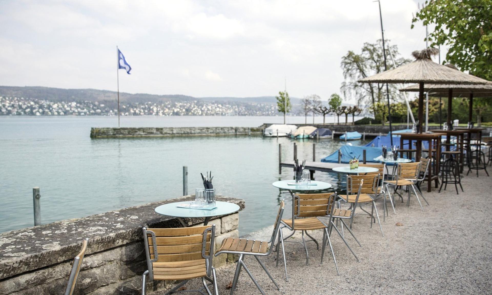 View of Lake Zurich
