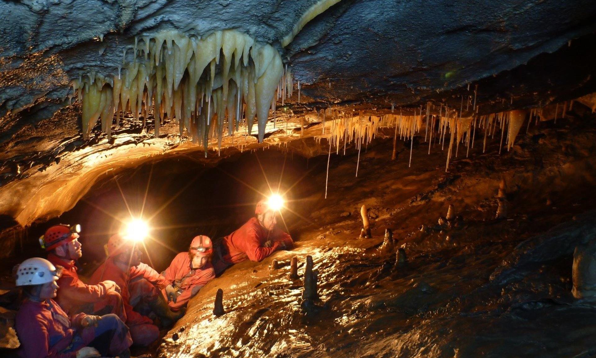 Hölloch, the second longest cave system in Europe