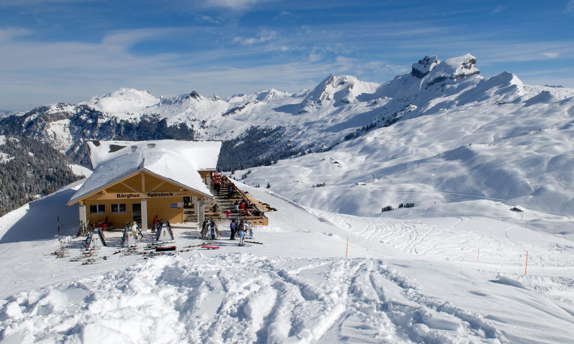 Hoch-Ybrig in Winter