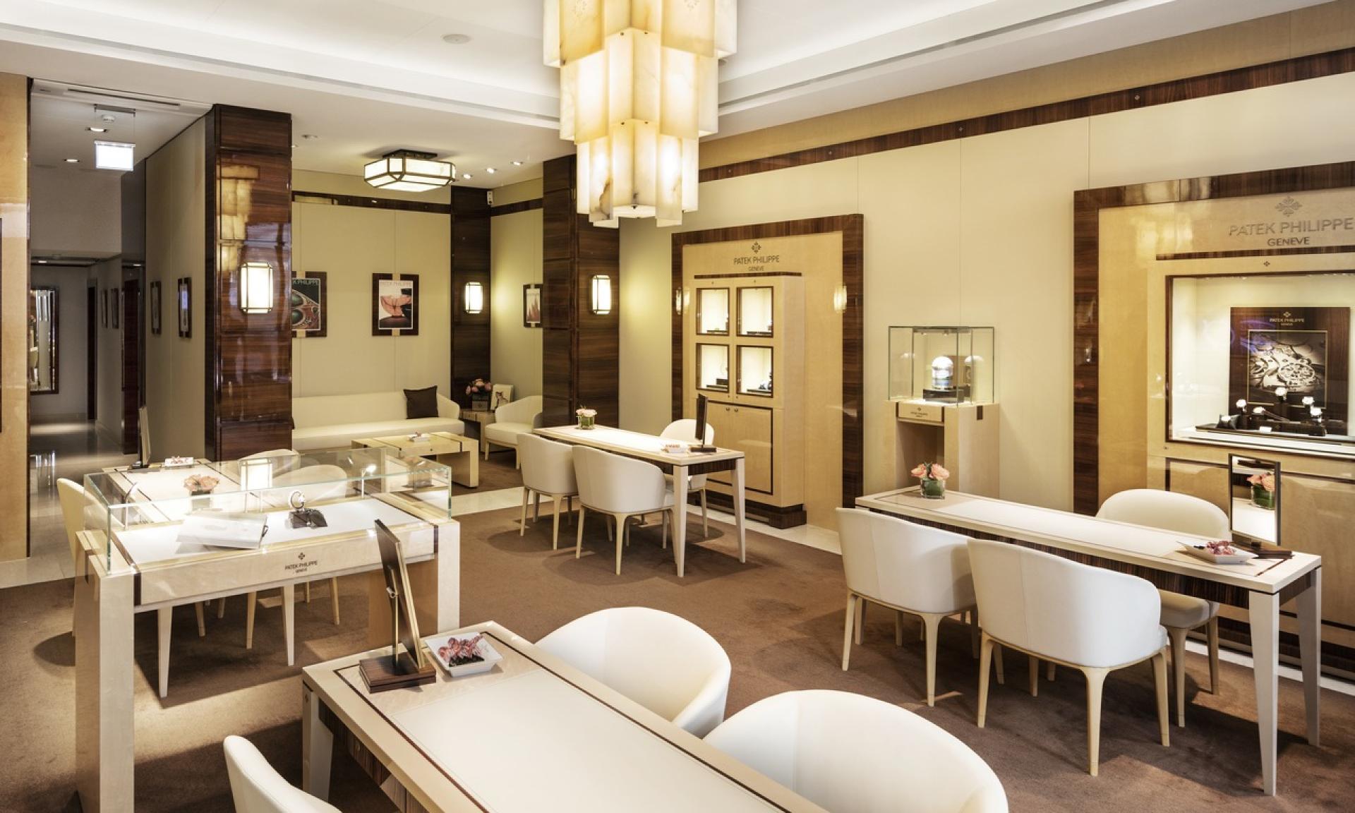 Die Patek Philippe Boutique