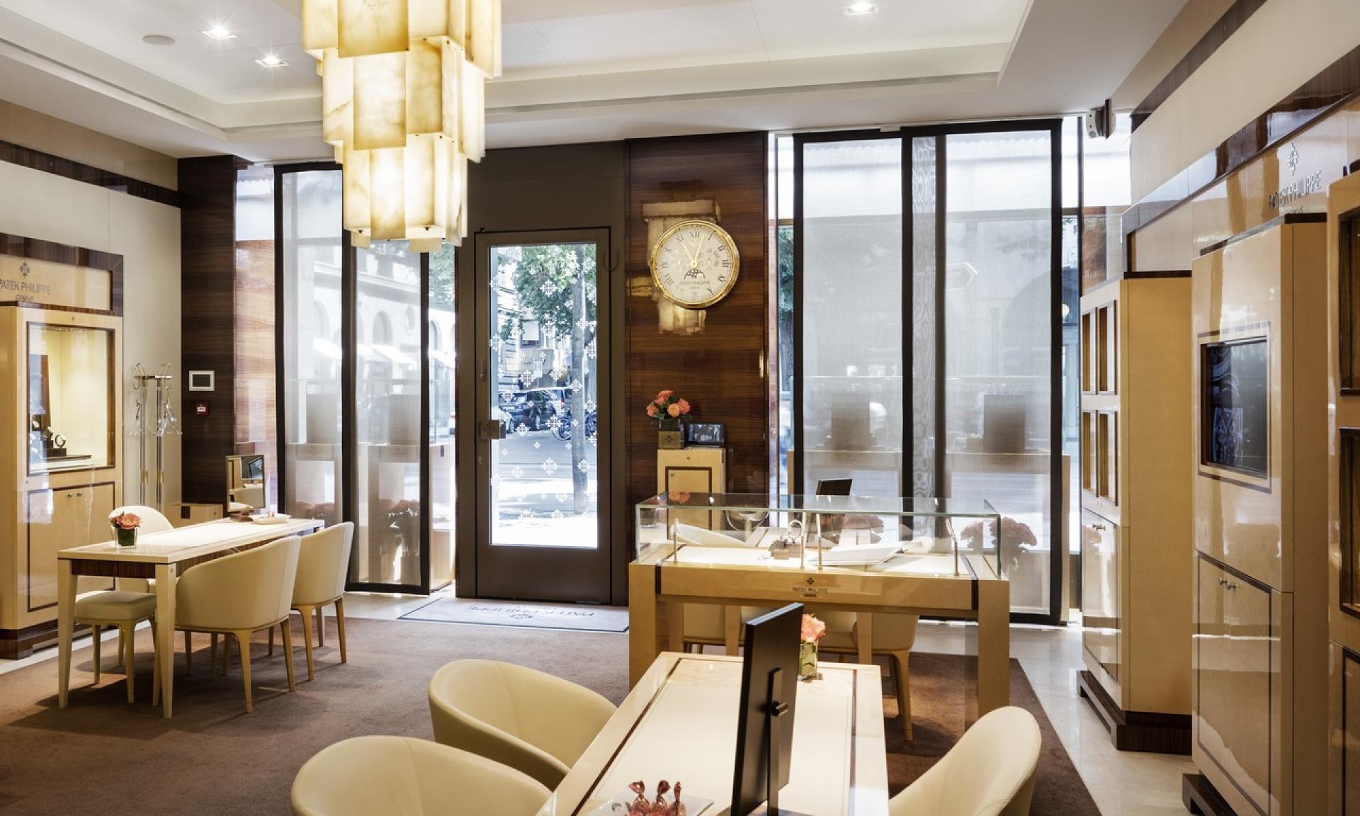 Die erste händlergeführte Patek Philippe Boutique der Schweiz ist gleich neben der Beyer Chronometrie