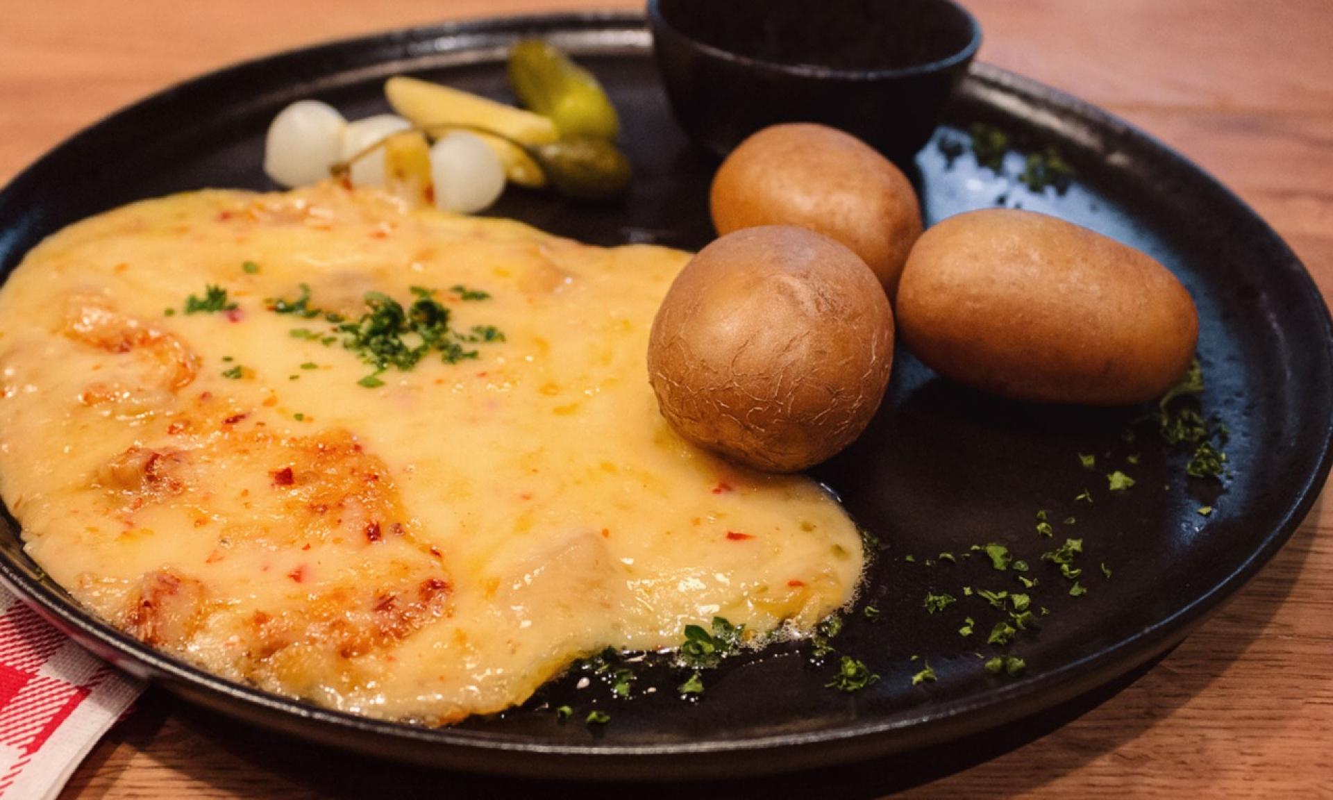 Hier dreht sich alles um den geschmolzenen Käse