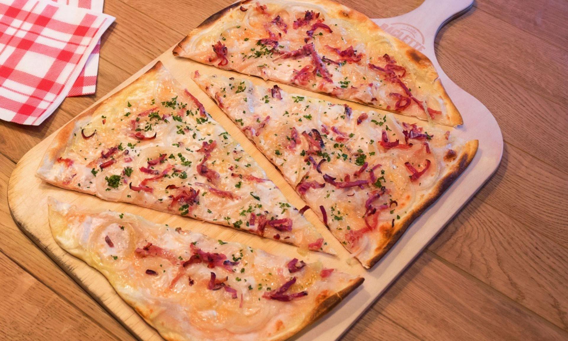 Essen in der Raclette Factory