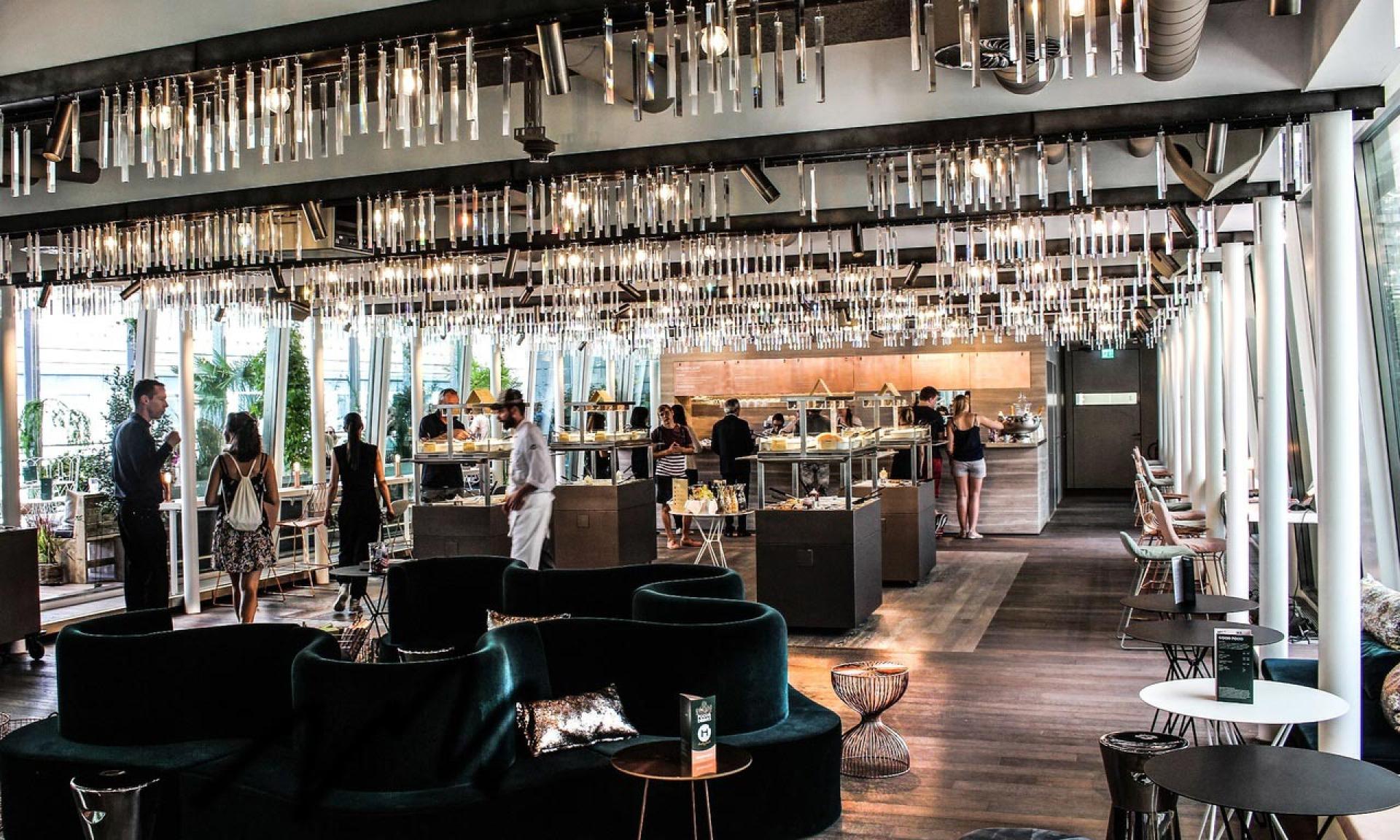 Zurich Restaurant, Hiltl Dachterrasse