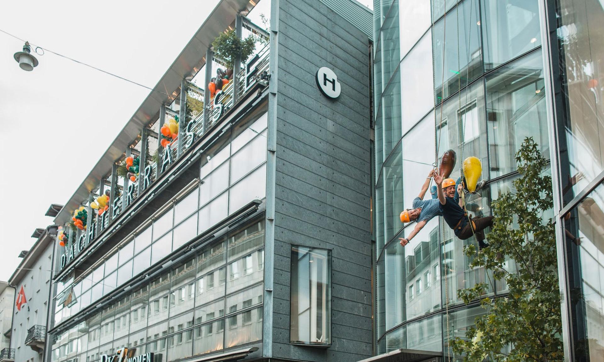 Zürich Restaurant, Hiltl Dachterrasse