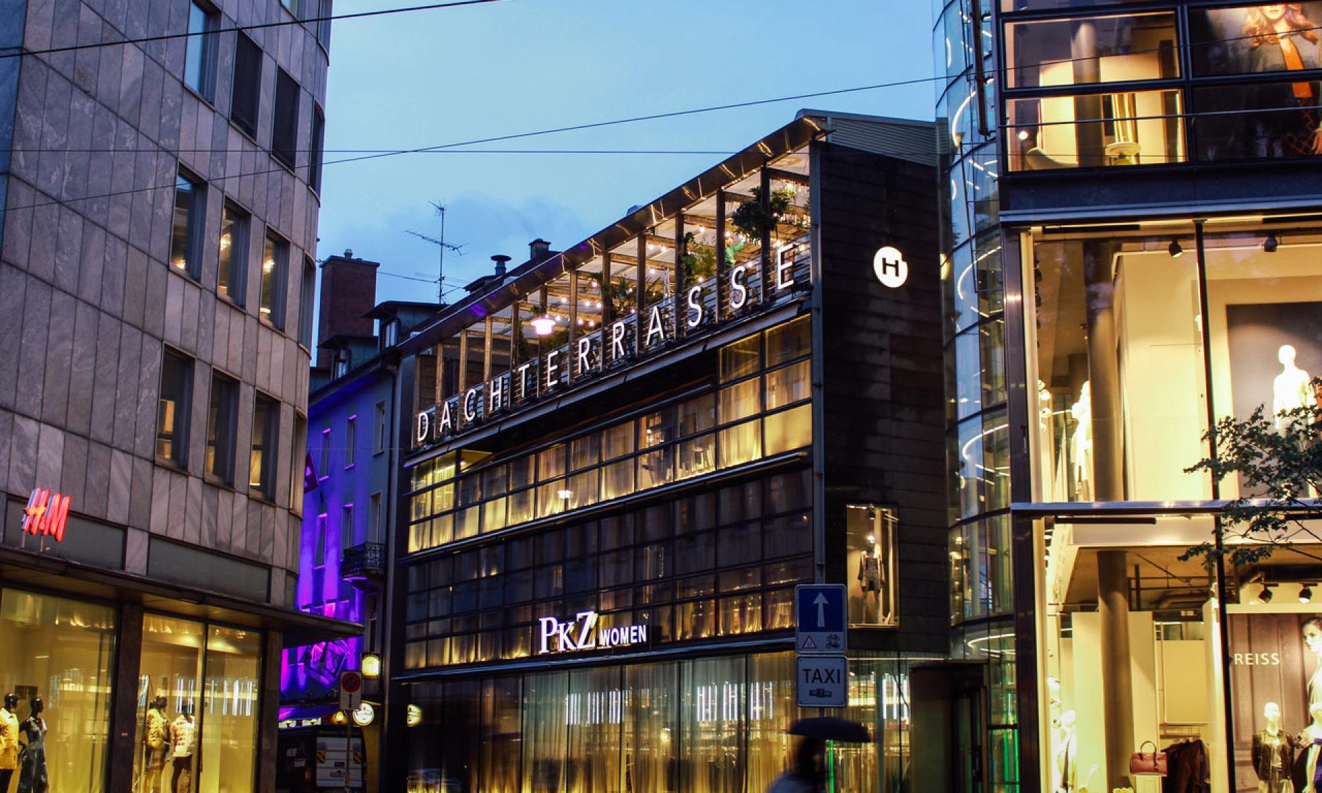 Zürich Restaurant, Hiltl Dachterrasse
