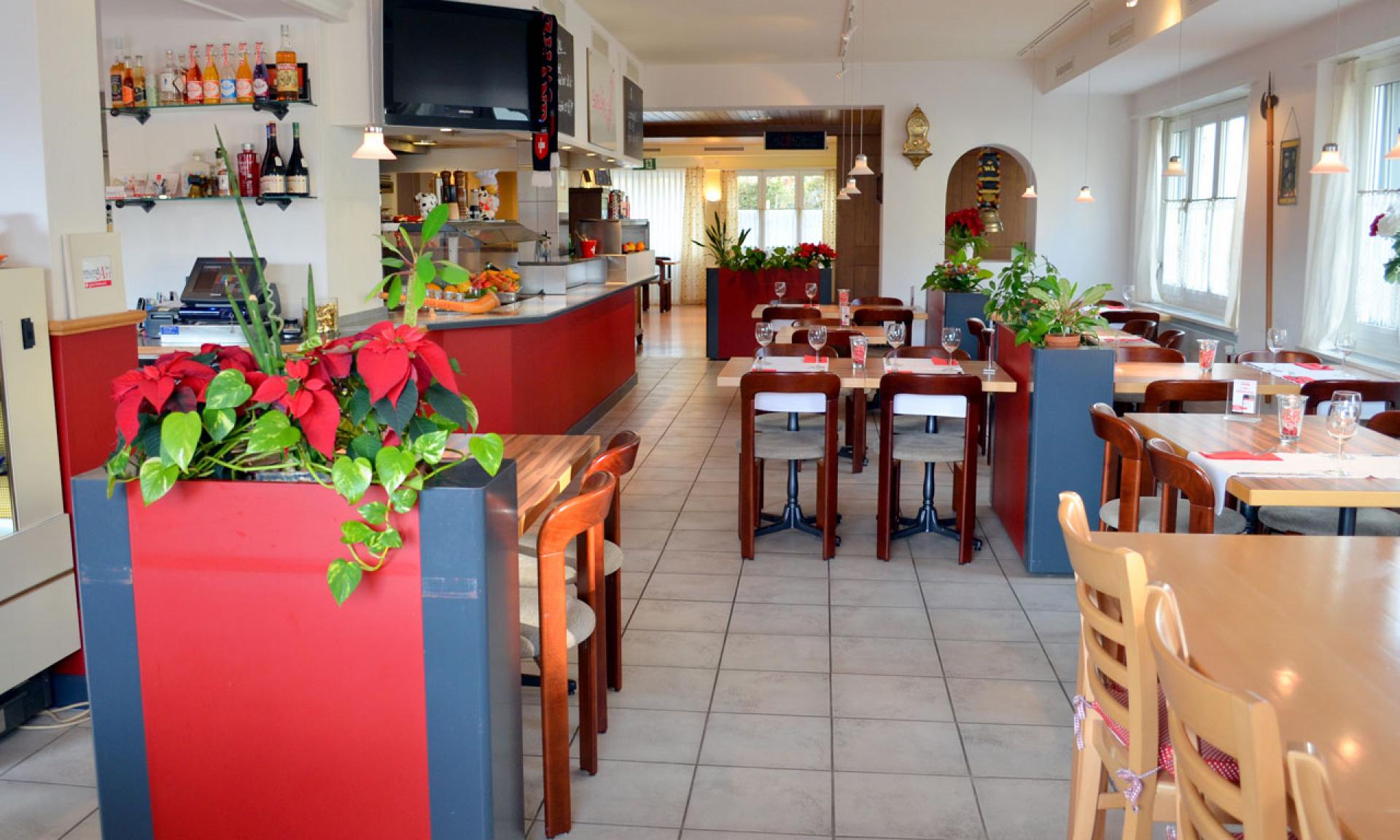mundArtbeiz restaurant in Rapperswil by Lake Zurich