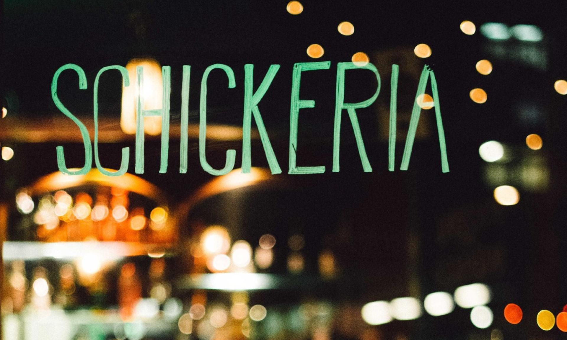 Schickeria