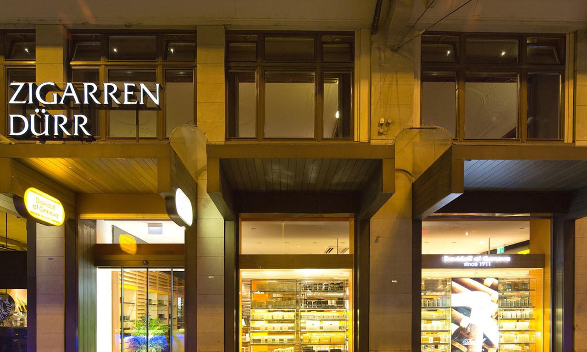 Zigarren Dürr – Davidoff Flagship Store