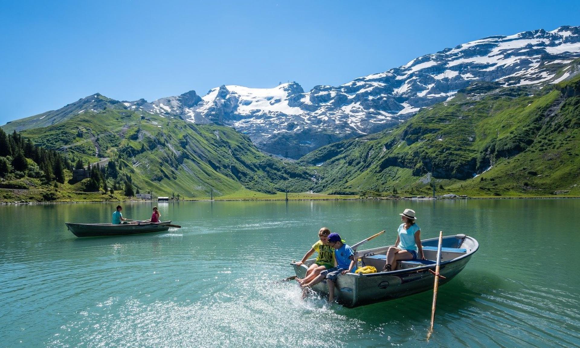 Titlis im Sommer