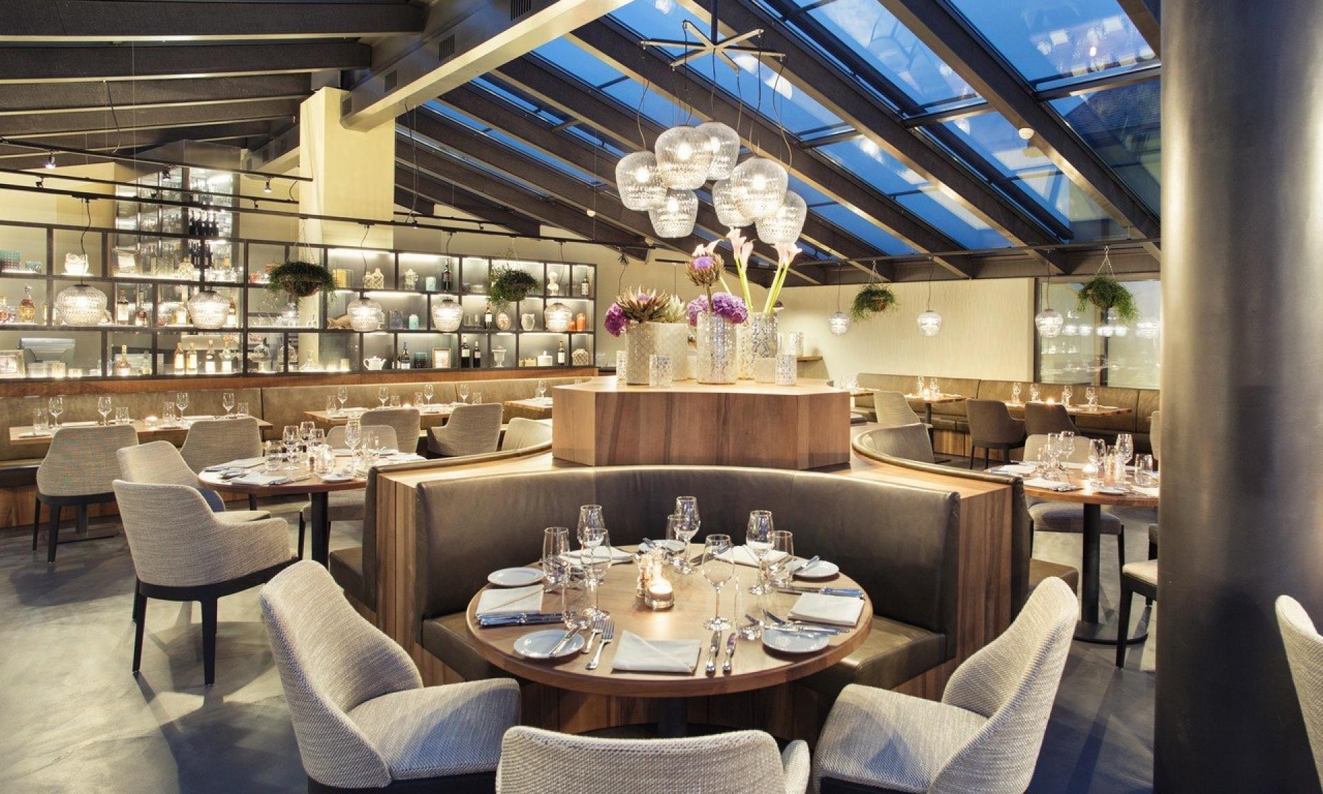Hotel, Uto Kulm, Restaurant Allegra 