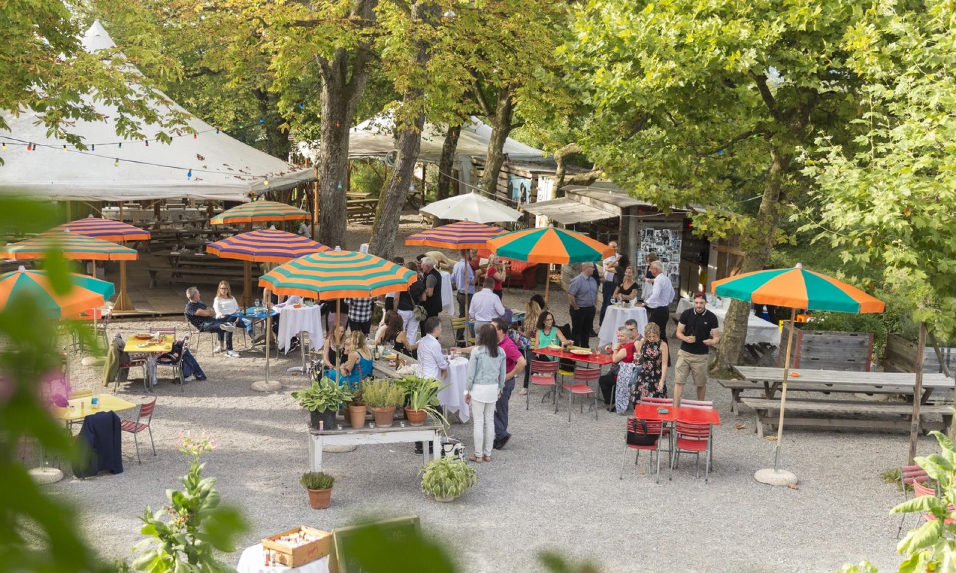 Ziegelhütte in Schwamendingen