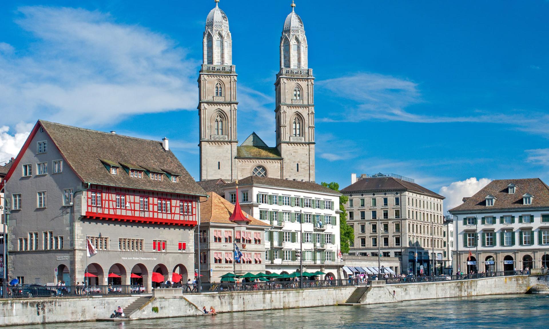 Zürich – Grossmünster Kirche