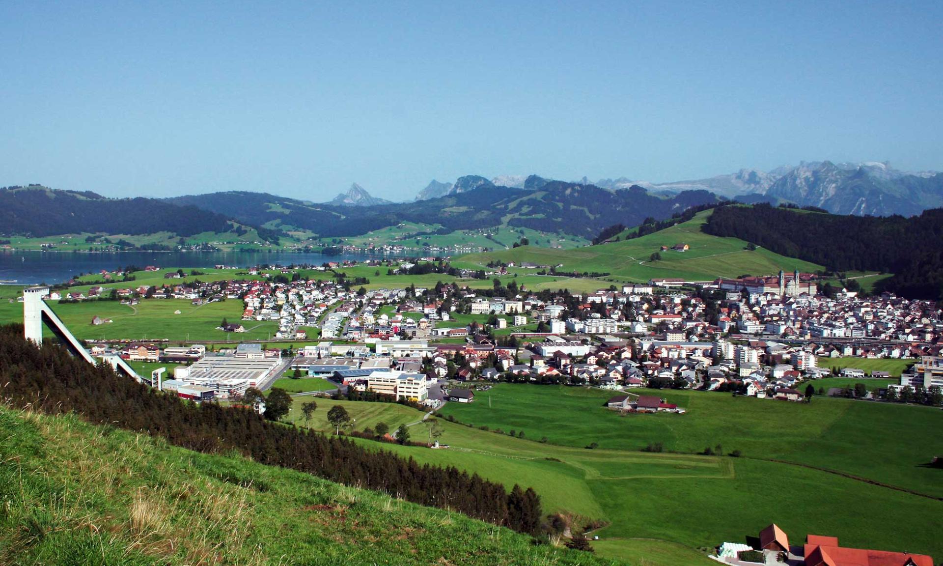 A lot of natural landscape and numerous possibilities to be active