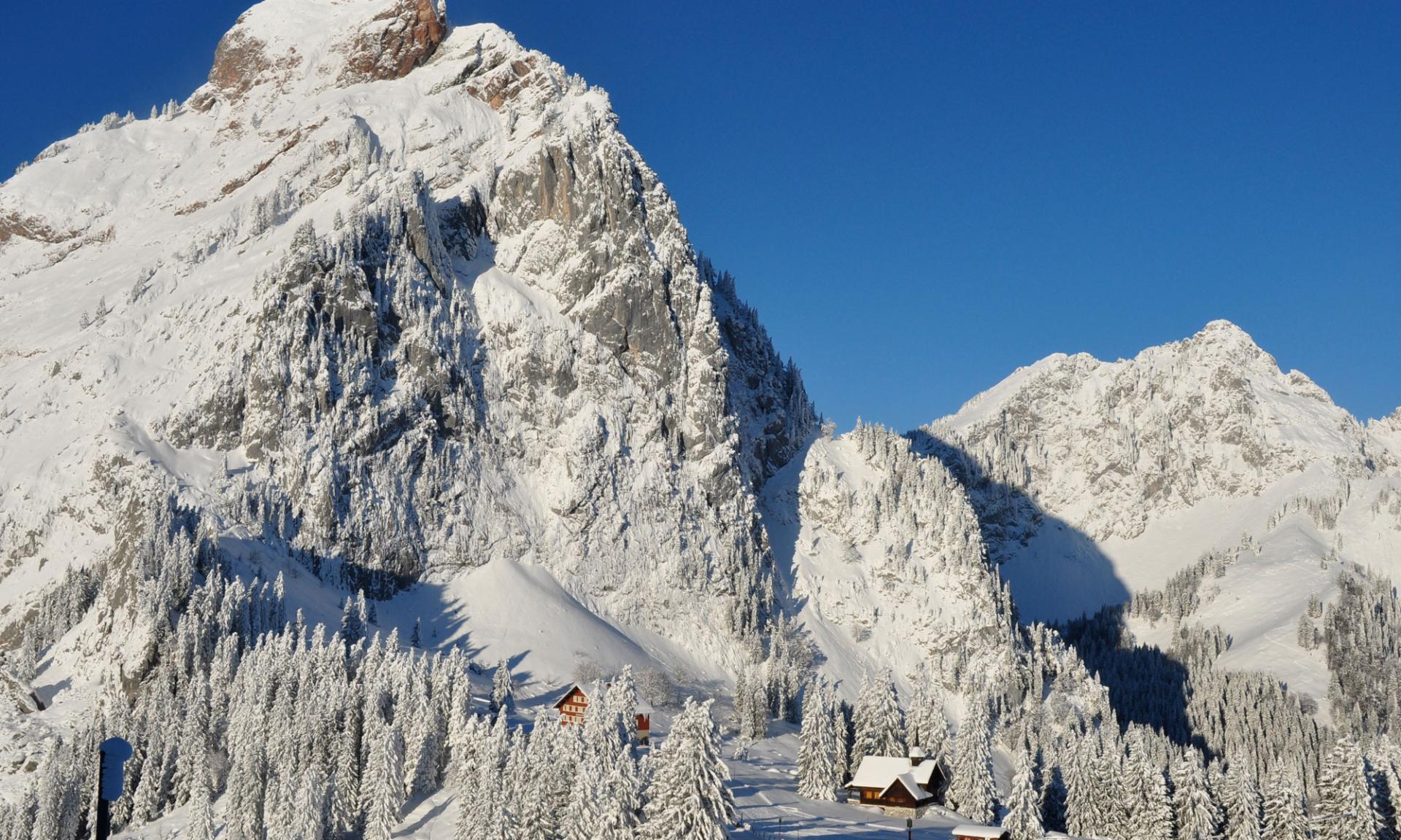 In winter, the Einsiedeln region is truly magical