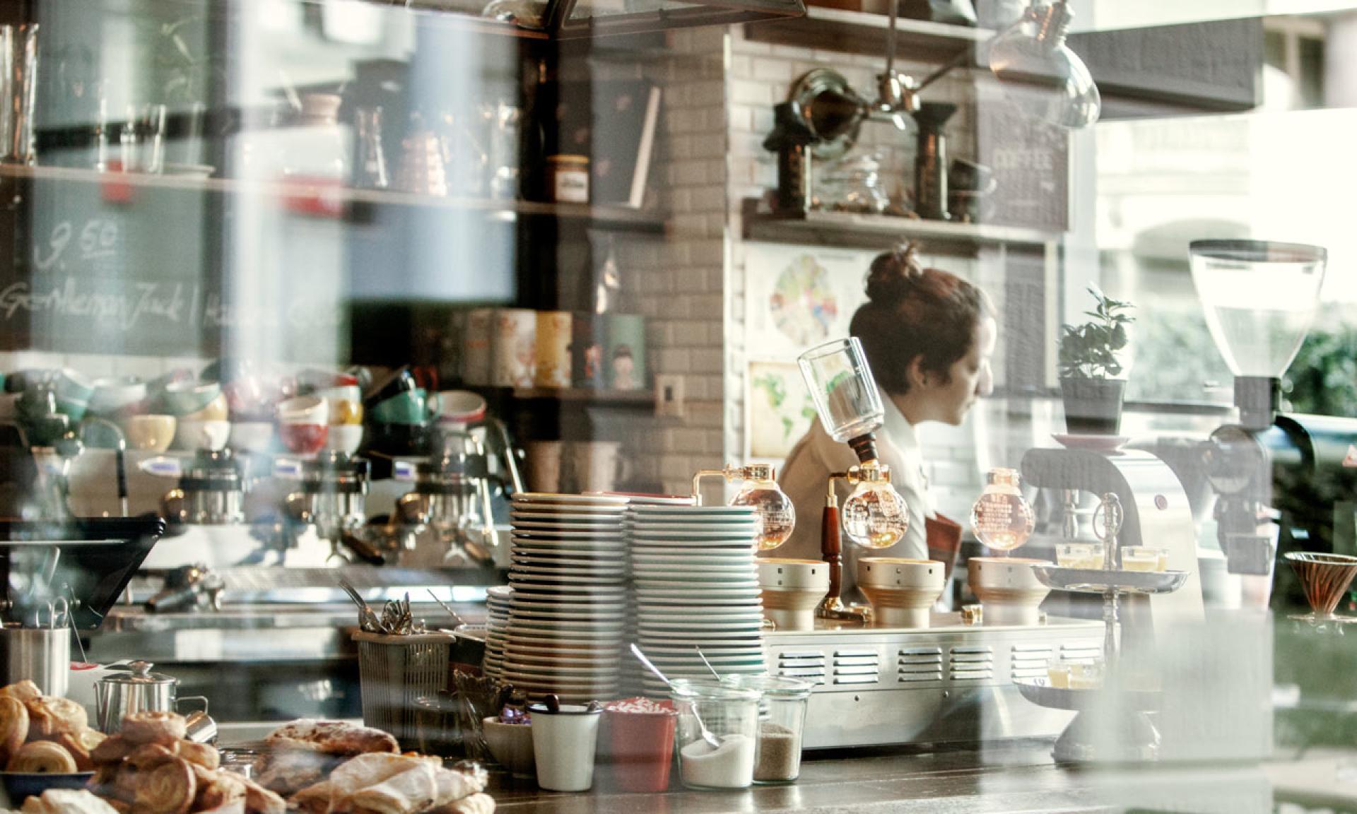 Zurich Café Restaurant Milchbar