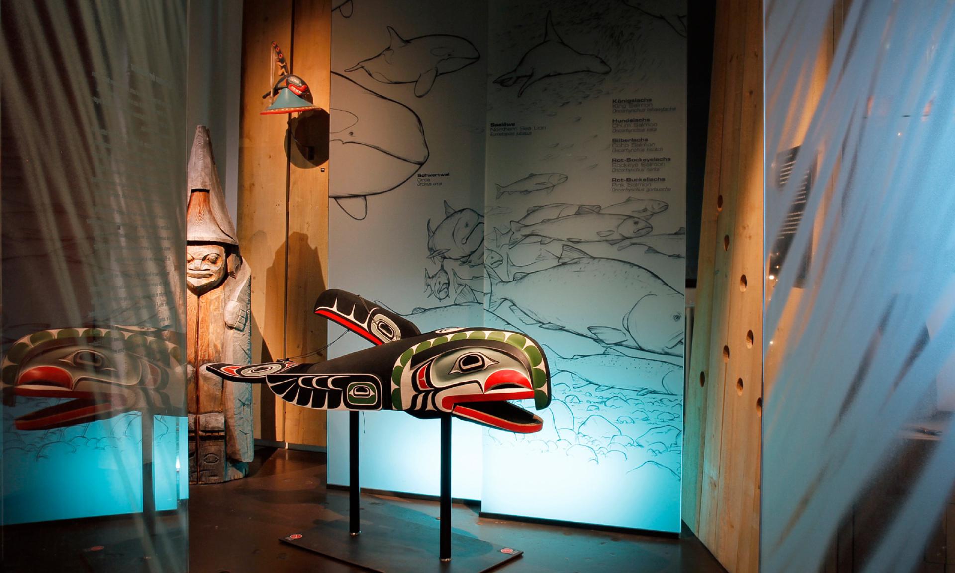 NONAM Zurich: The role of fishing in North American indigenous culture