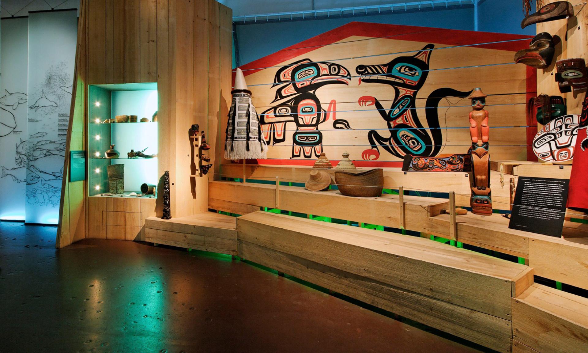 Cultural and spiritual objects at the NONAM Zurich